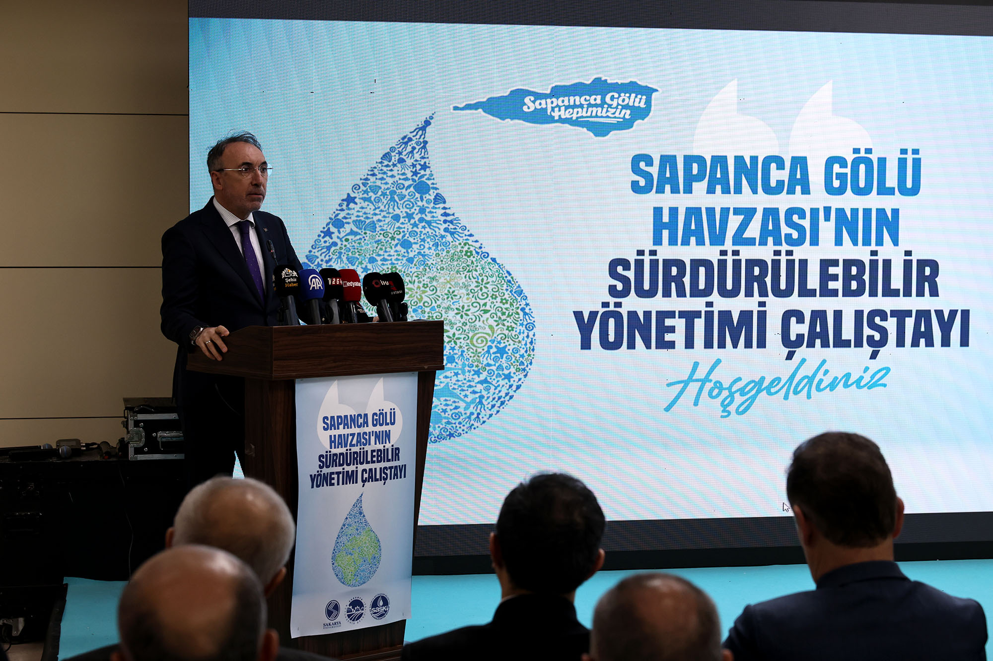 Sapanca Gölü bilimin ışığında yaşayacak: “Geçmişin emaneti ve yarının en kıymetli mirasını koruyacağız”