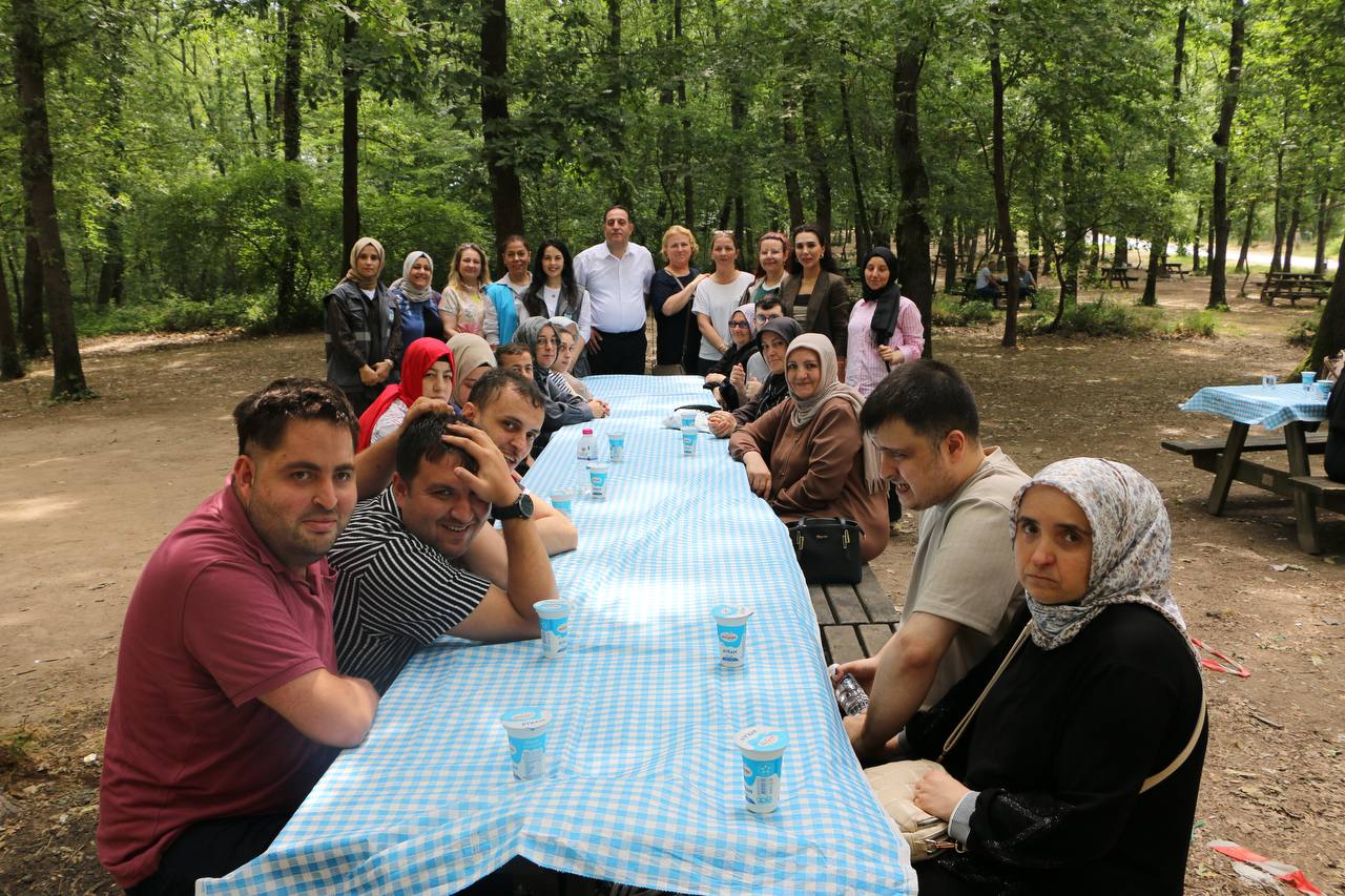 Engelsiz Hobi Atölyeleri öğrencileri doğayla buluştu