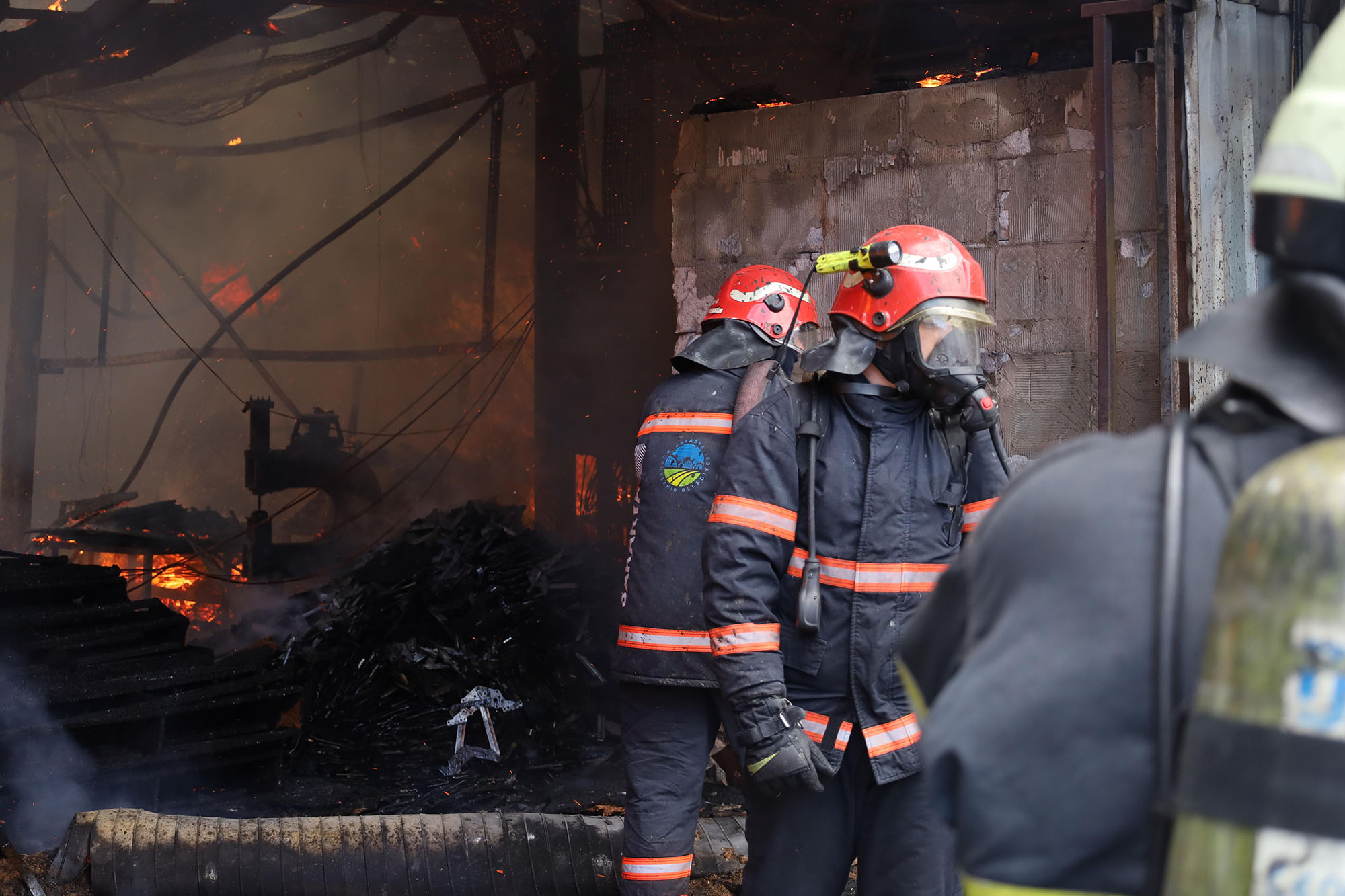 Büyükşehir yangınla ilgili son gelişmeyi duyurdu
