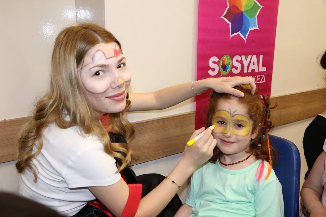 Geyve SGM’de minikler unutamayacakları bir şenlikte buluştu