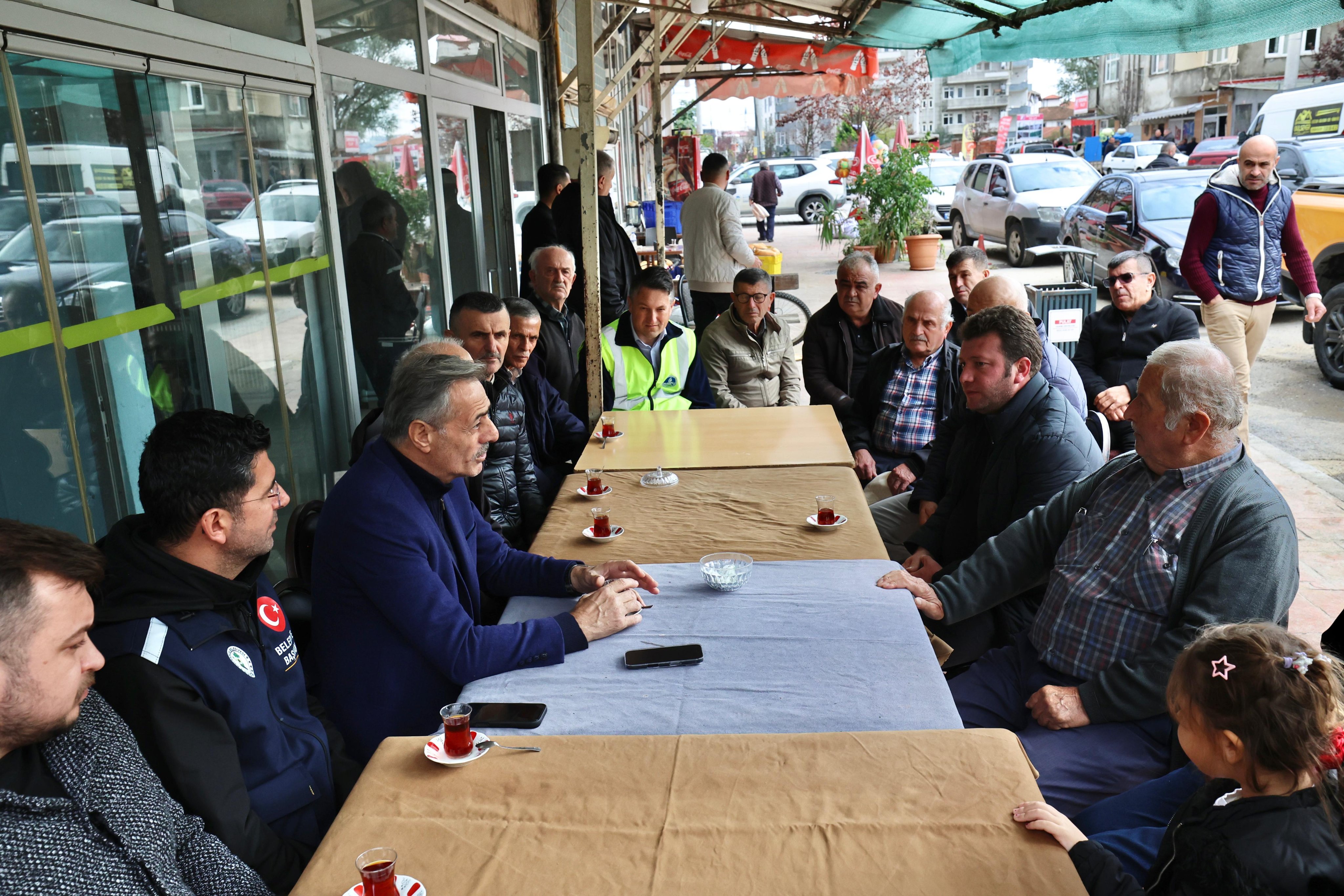 “İyi günde de kötü günde de beraberiz”