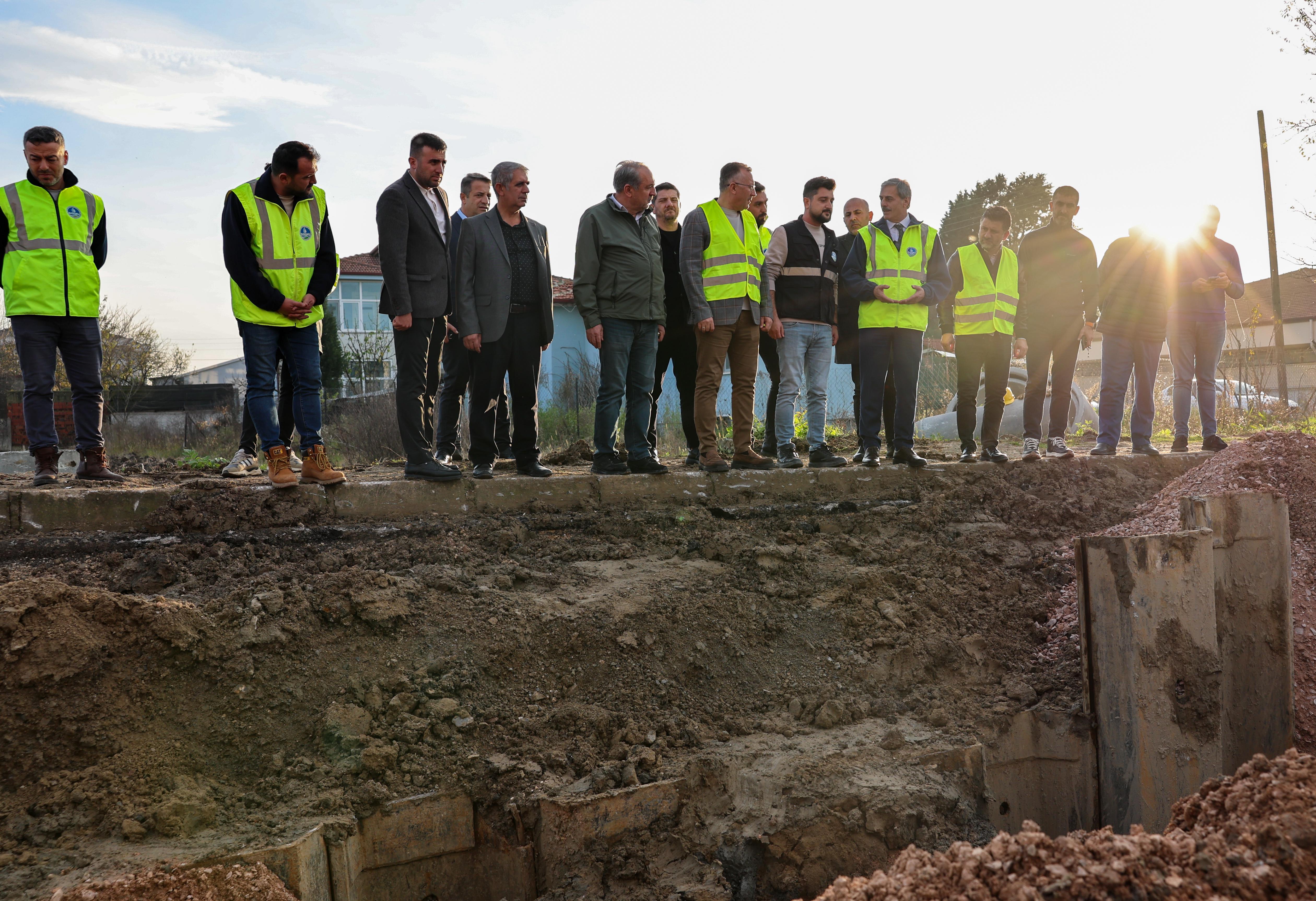180 milyon liralık yatırımla Söğütlü’nün altyapısı güçleniyor