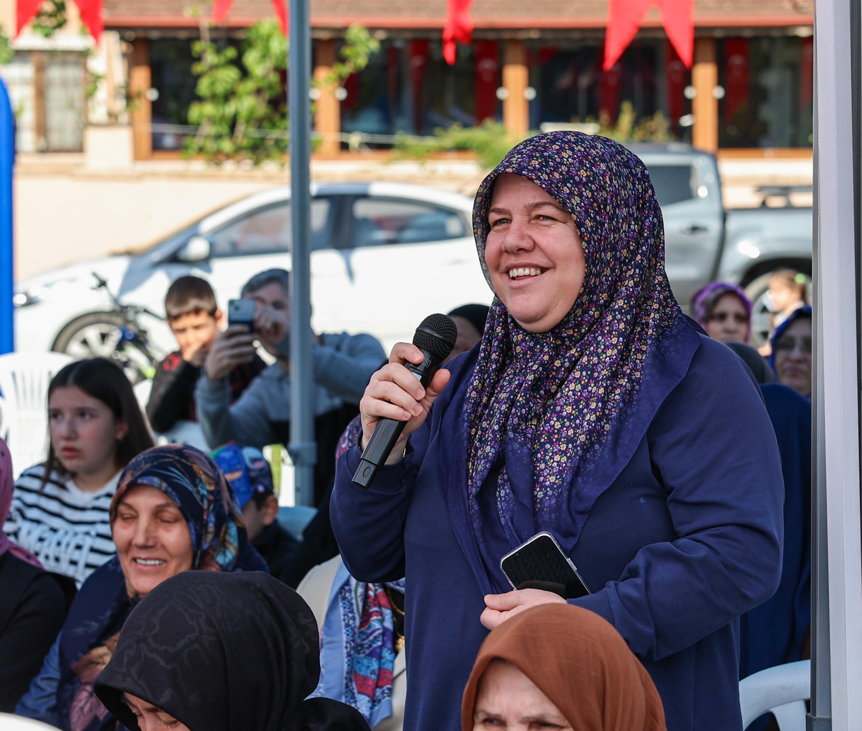 “Türkiye Yüzyılı hedefleriyle Akyazı’yı geleceğe hazırlıyoruz”