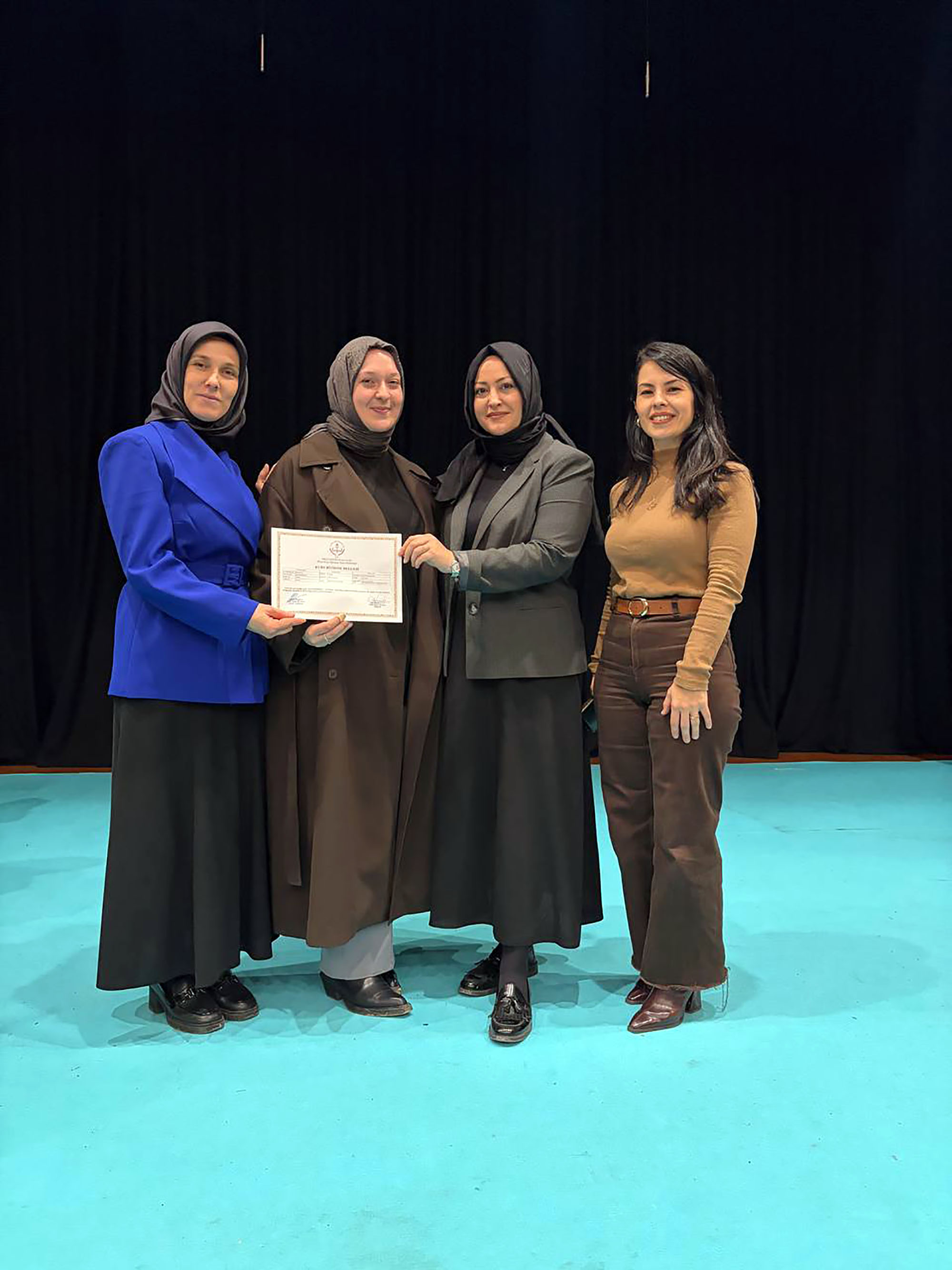 Büyükşehir’den engelleri kaldıran eğitim: Türk işaret dili kursu tamamlandı