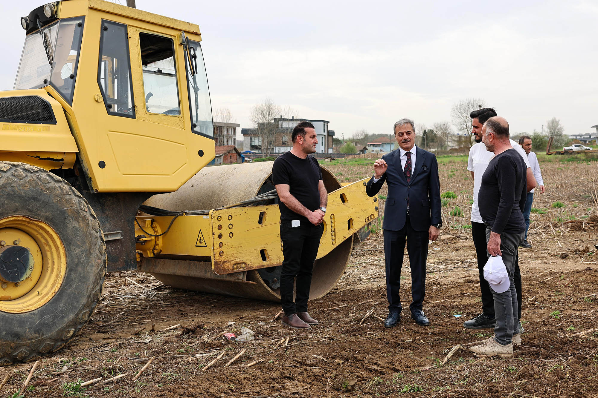 6 kilometre tamam, hedef hızla hizmete sunmak