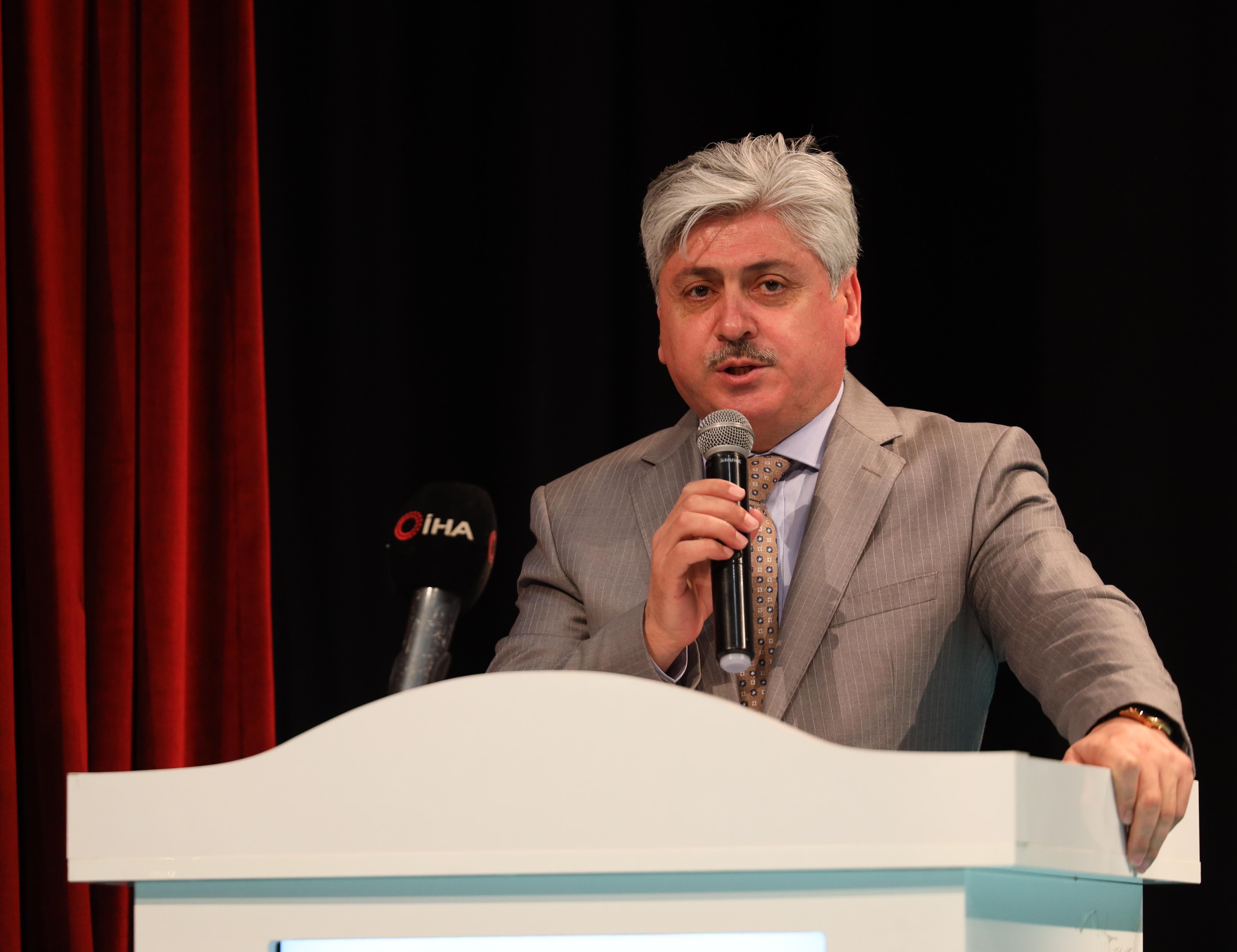“Takip eden değil, tasarlayan, üreten, yön veren bir gençliğimiz var”