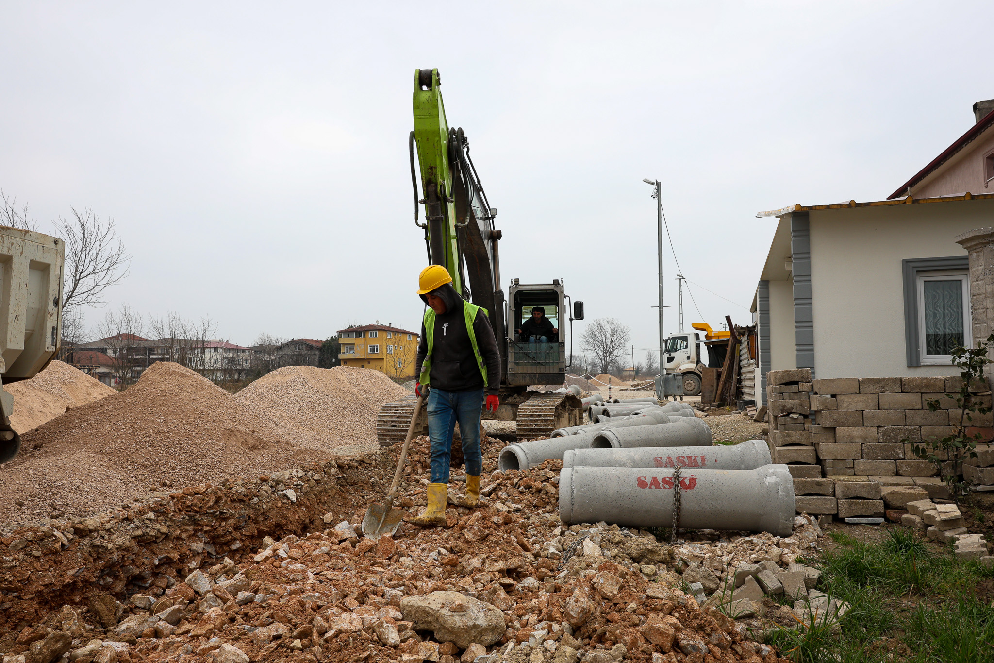 1 Milyar liralık dev yatırım Sapanca’nın altyapısına güven sağlayacak