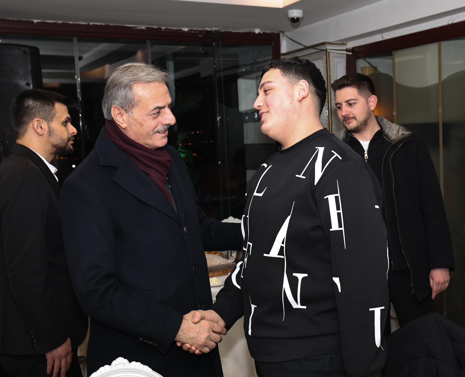 Başkan Yusuf Alemdar gençlere buluştu: “Gayemiz her alanda daha güçlü bir Sakarya’nın inşasıdır”