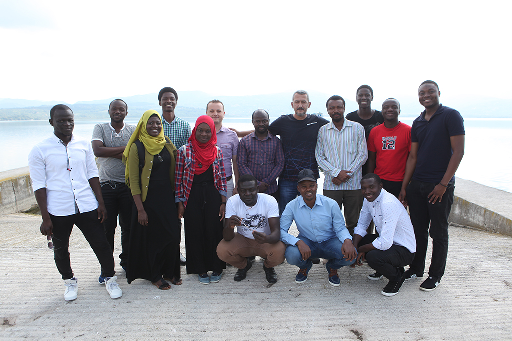 Afrokarya’lılar SASKİ tesislerinde