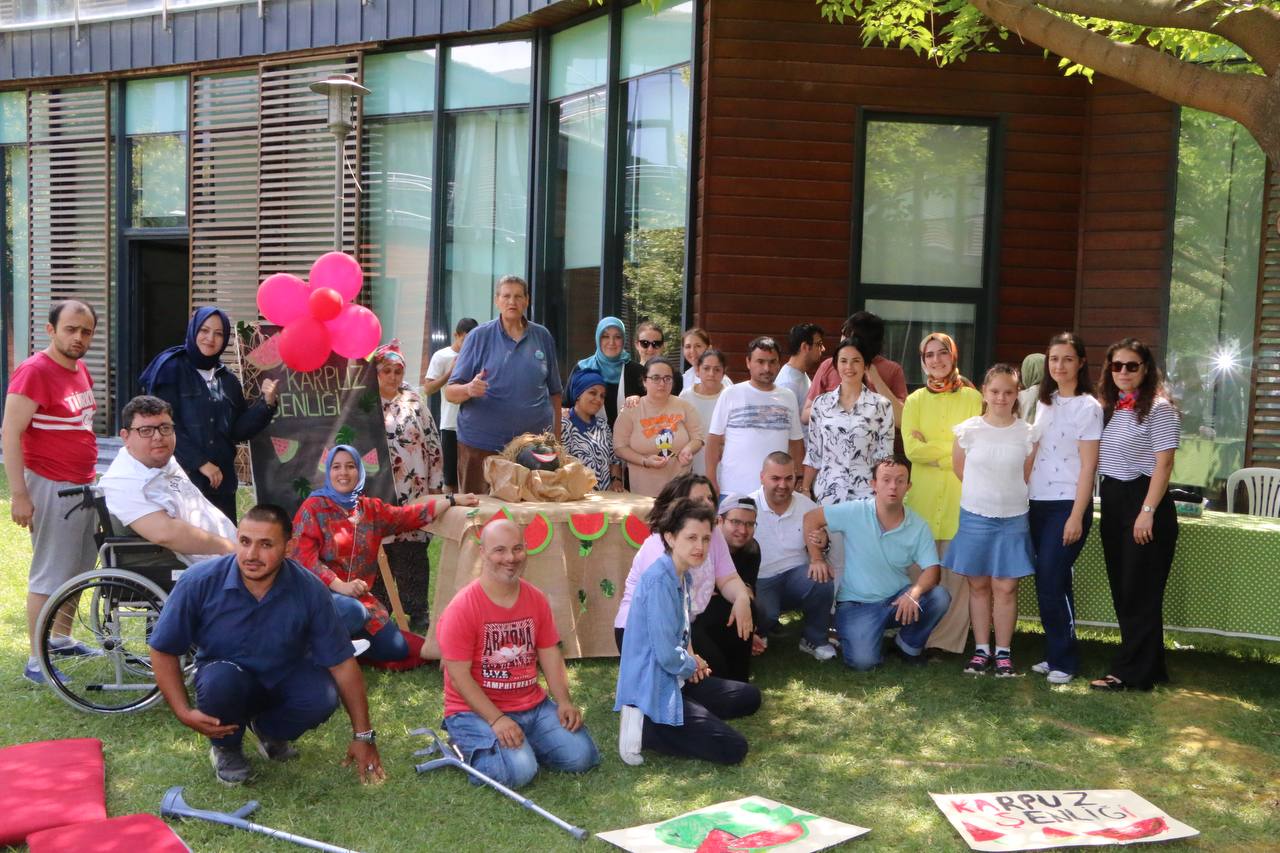 SGM’de serinleten şenlik