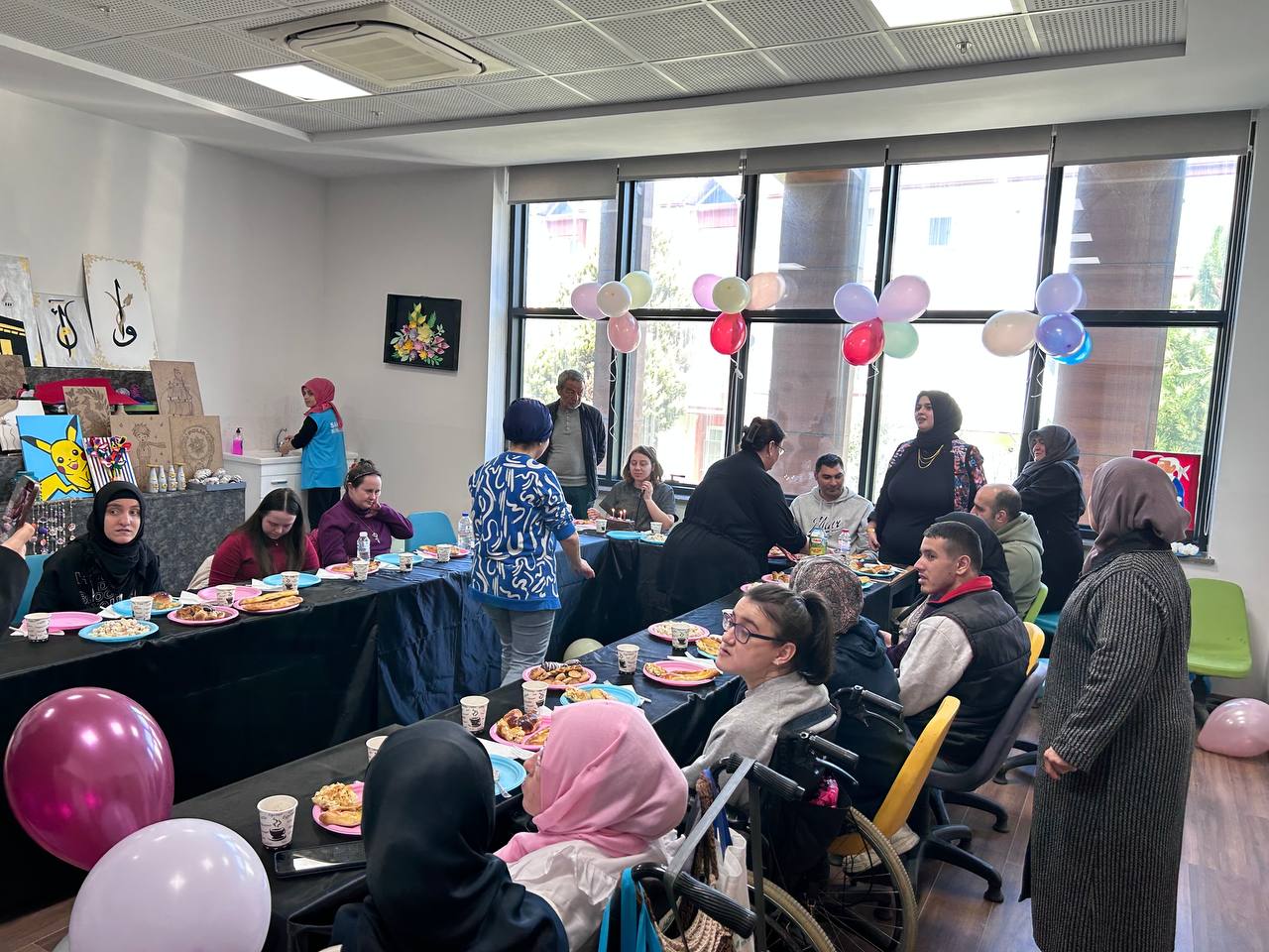 Özel bireylerin yüzü Büyükşehir’le gülüyor