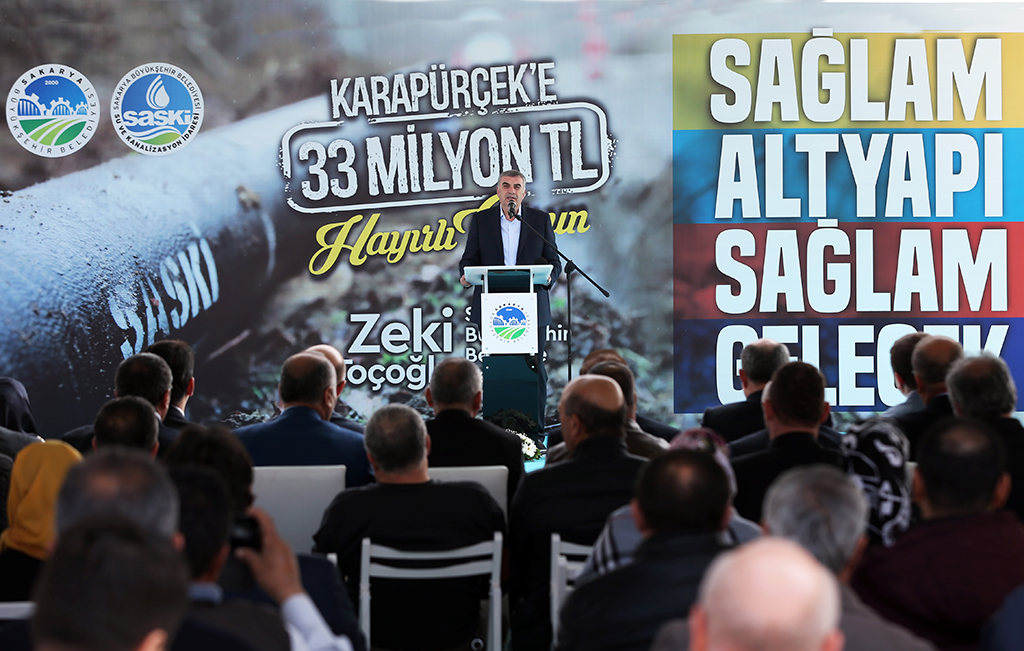 Karapürçek’e 33 Milyonluk Dev Yatırım