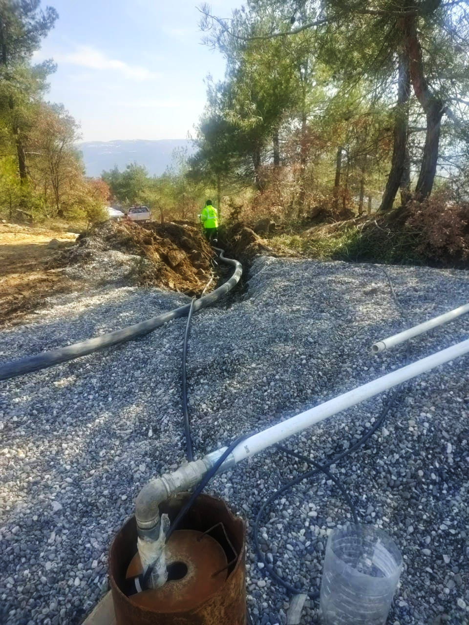SASKİ güneyde temiz bir altyapı için çalışıyor Vatandaşlara önemli uyarı