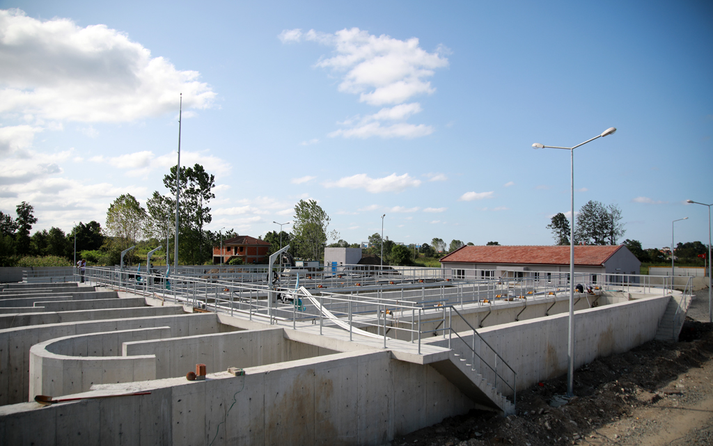 Kuzeyin arıtma tesisi gün sayıyor