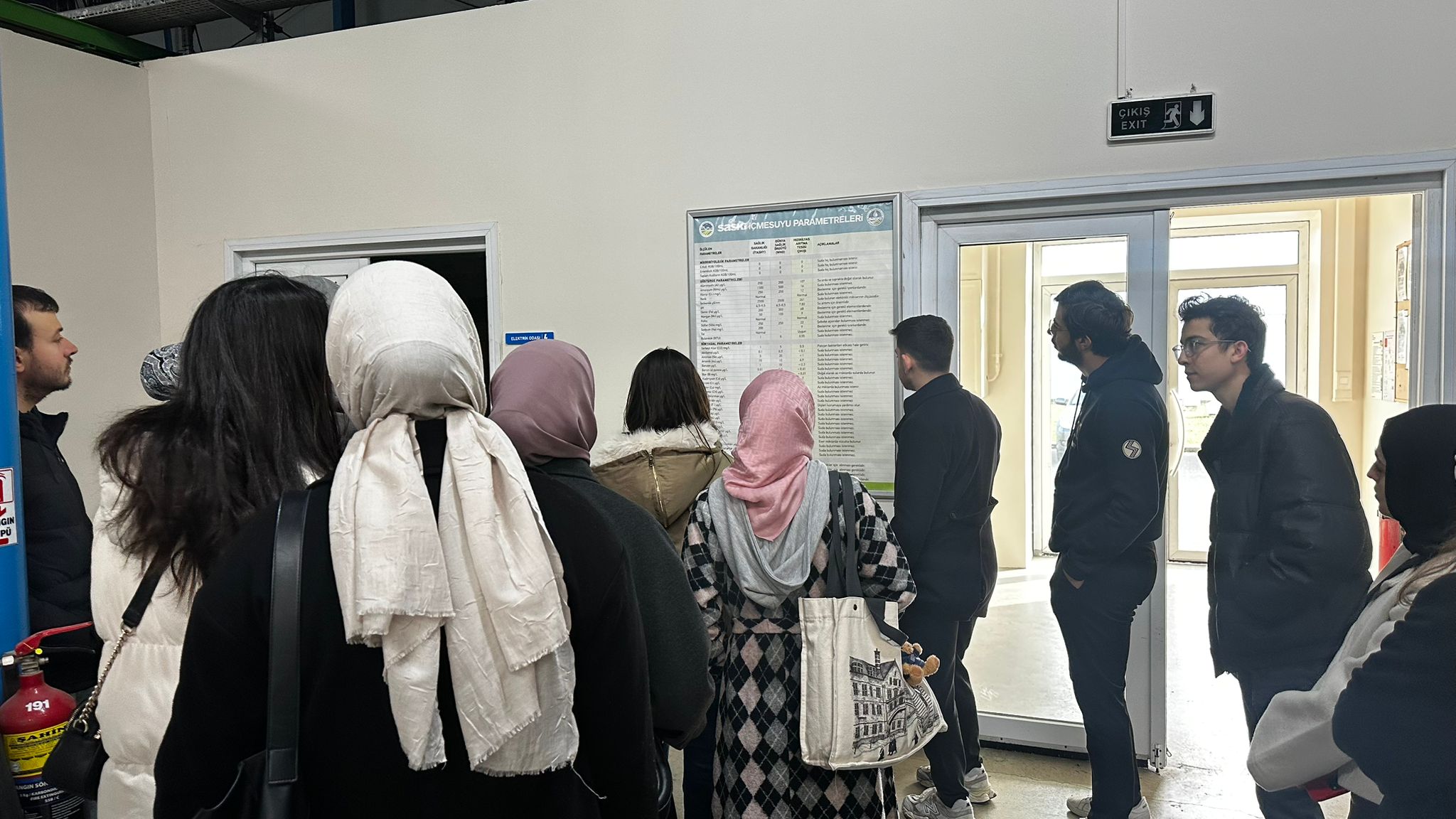 Su yönetim merkezleri eğitime katkı sağlamaya devam ediyor