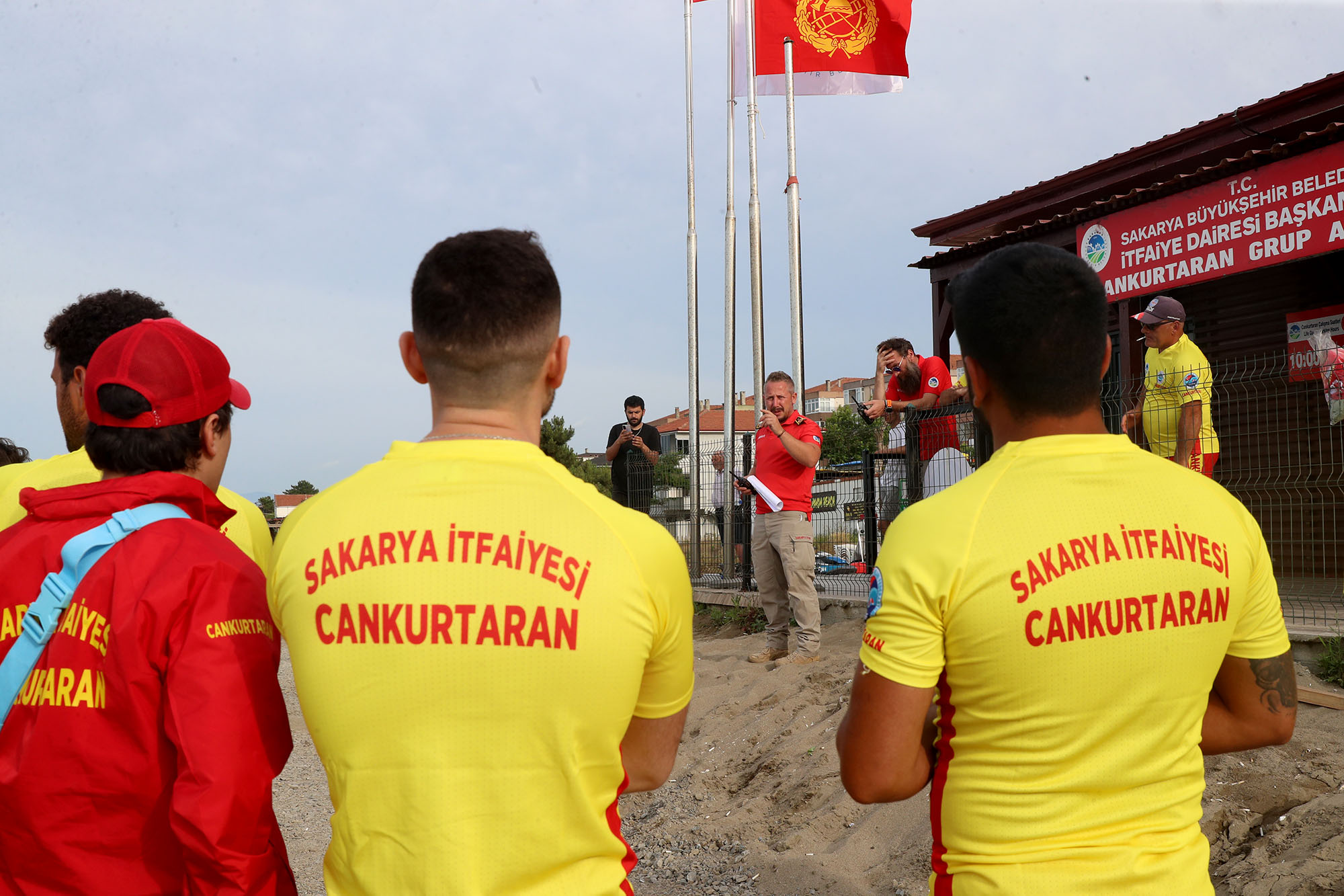 Hayat timi acıya siper oldu: Cankurtaranlar kuzey sahillerinde sezonu kapattı