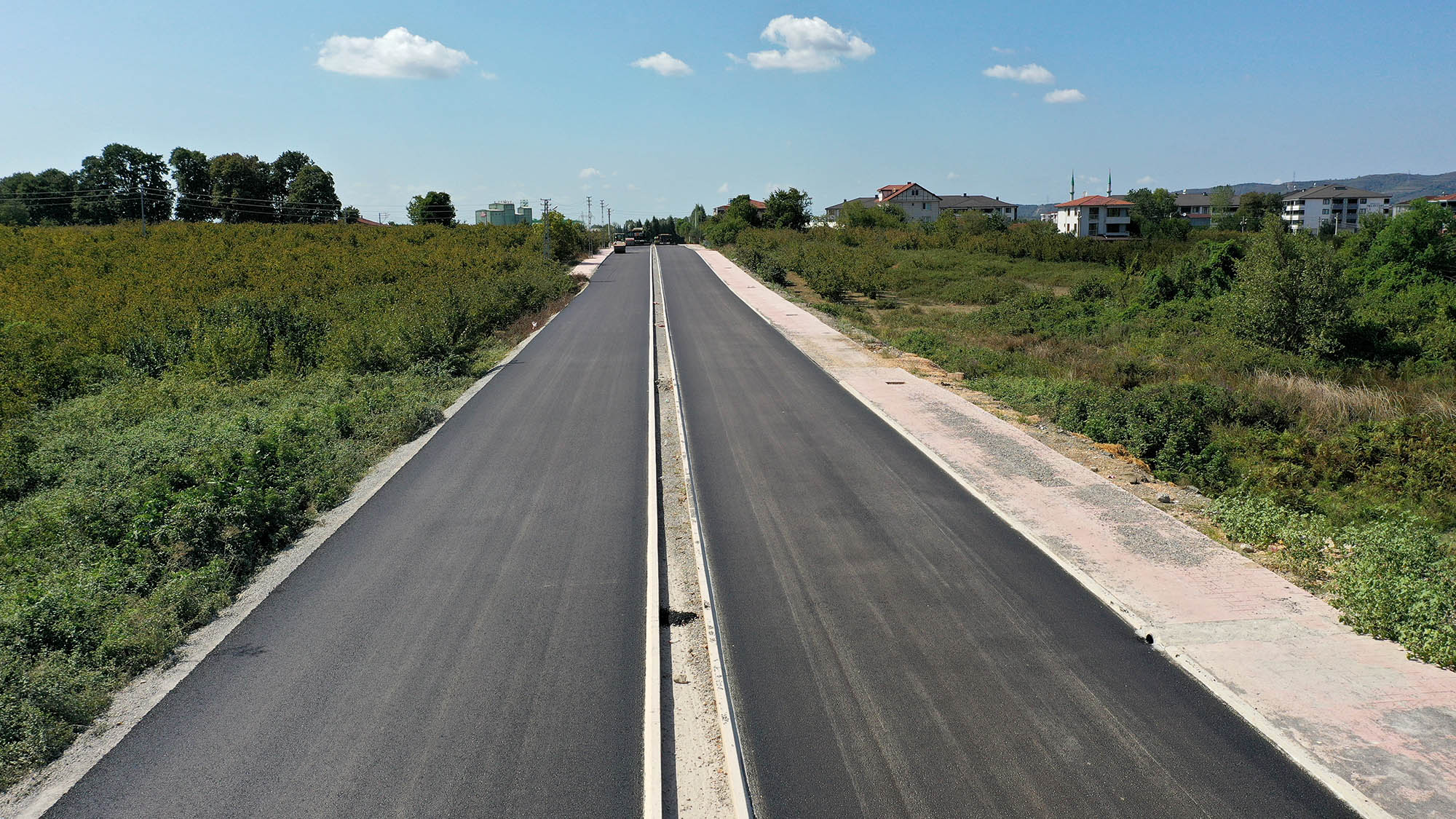 Büyükşehir Hendek’te yeni bir ulaşım ağını hizmete açıyor