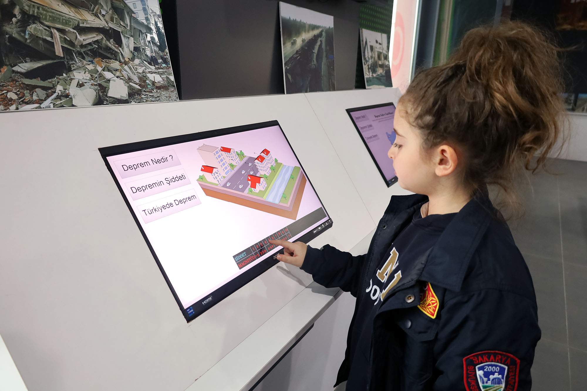 İzmit’ten Sakarya’ya afet bilinci için geldiler