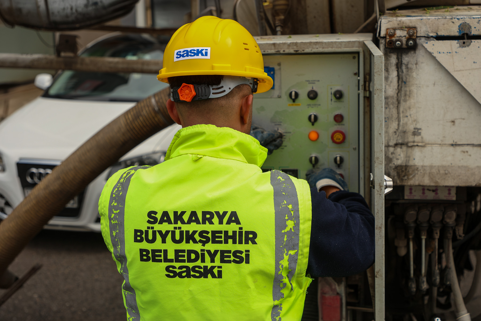 Beklenen olağanüstü yağışa karşı SASKİ tüm imkanlarıyla sahada olacak