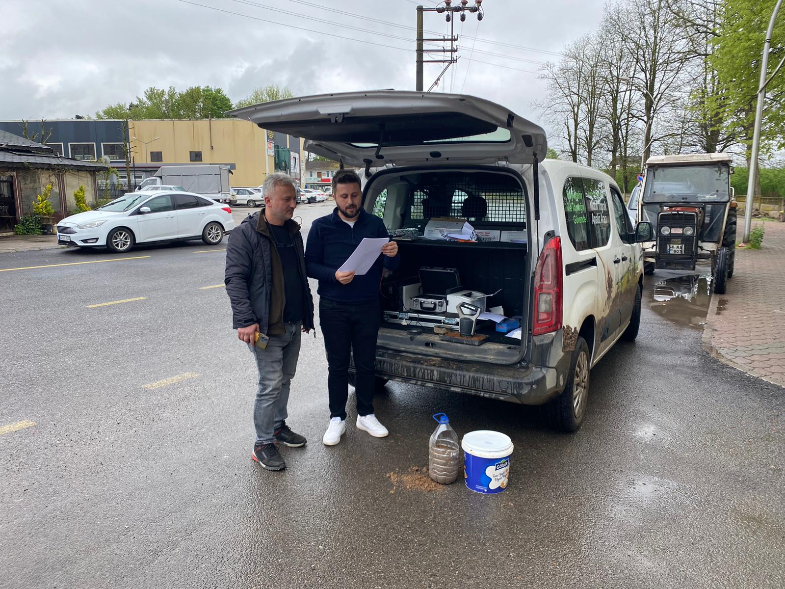 Büyükşehir’in toprak analizine son iki ayda 600 başvuru