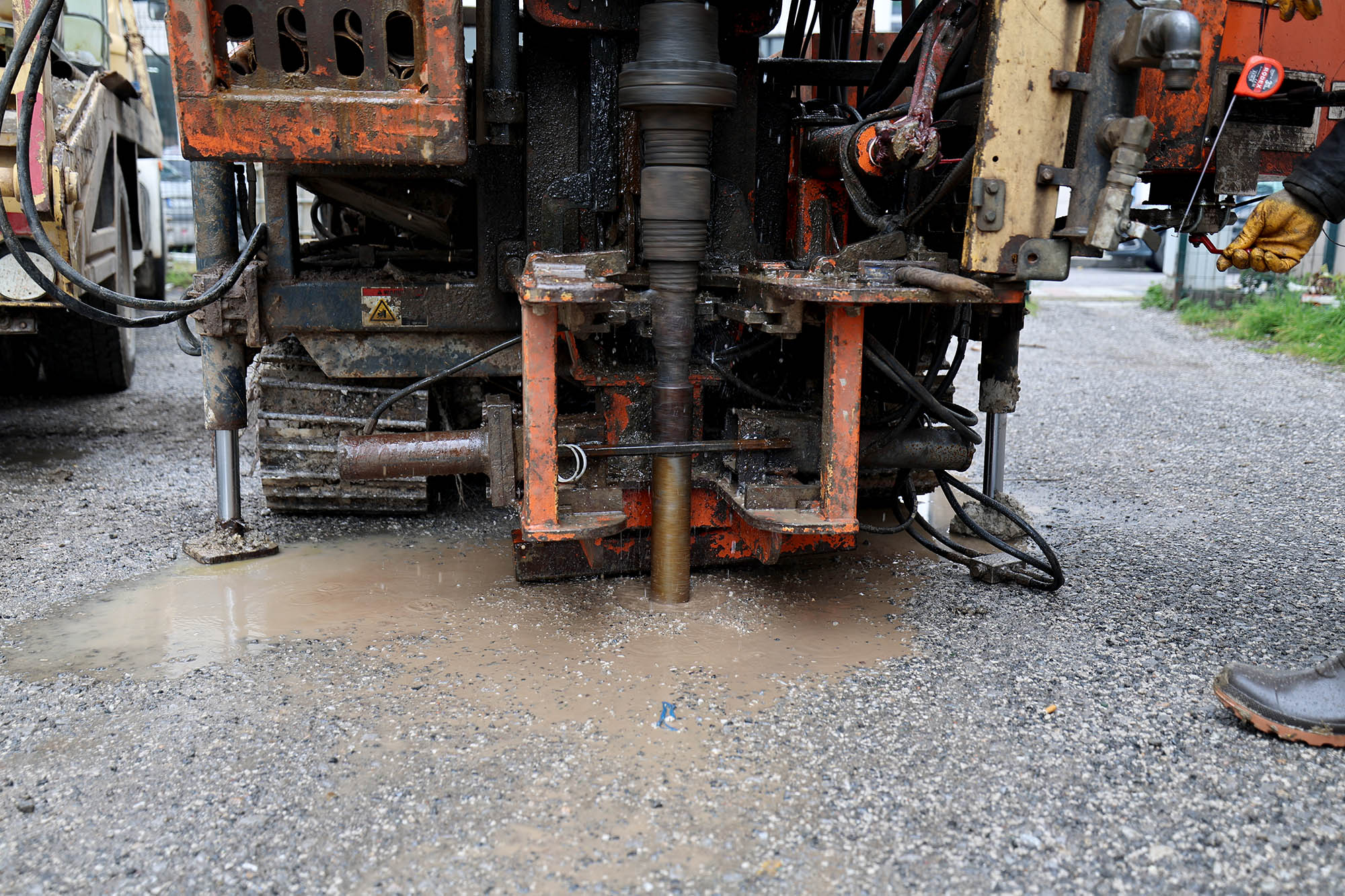 Tığcılar’da kentsel dönüşüm sondaj çalışmalarıyla başladı