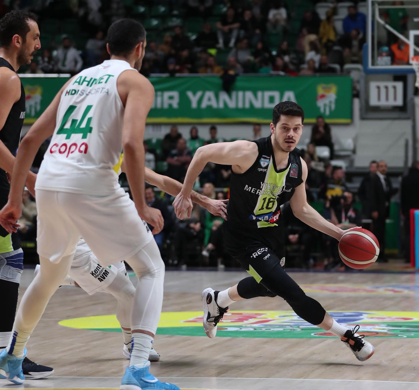 Tecrübeli forvet Büyükşehir Basketbol’da