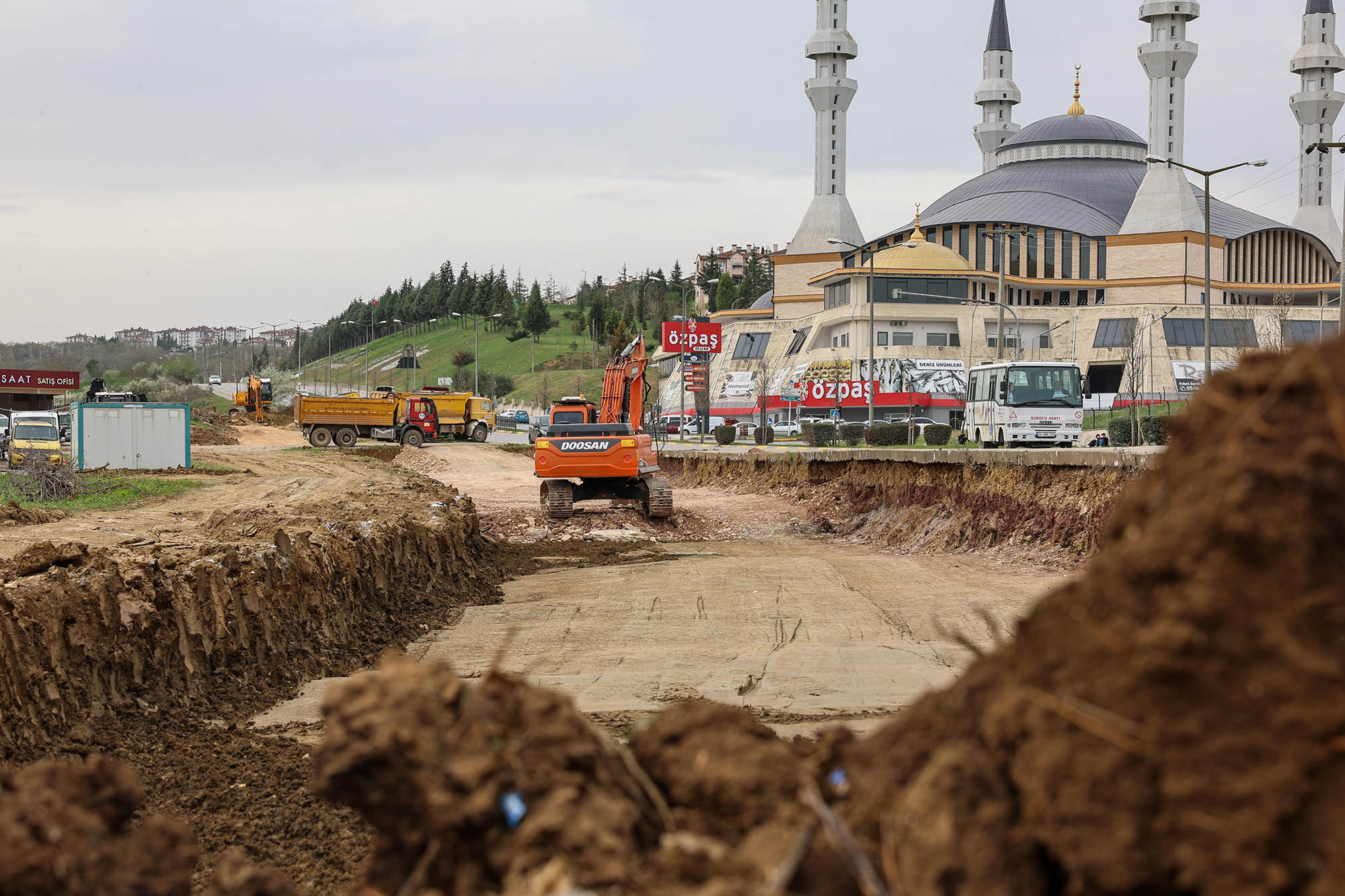 6 kilometre tamam, hedef hızla hizmete sunmak