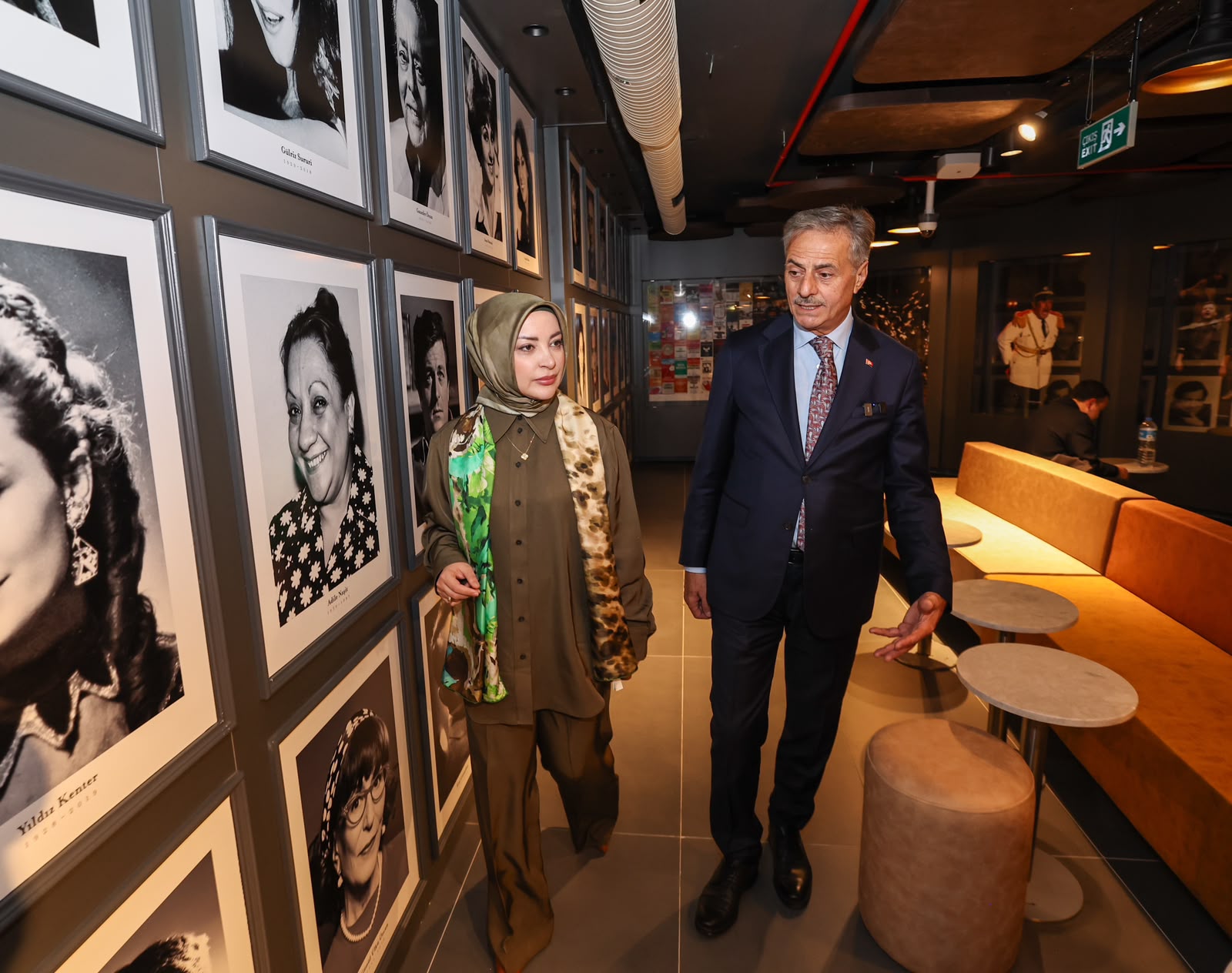 “Gençler için çok güzel bir merkez olmuş”