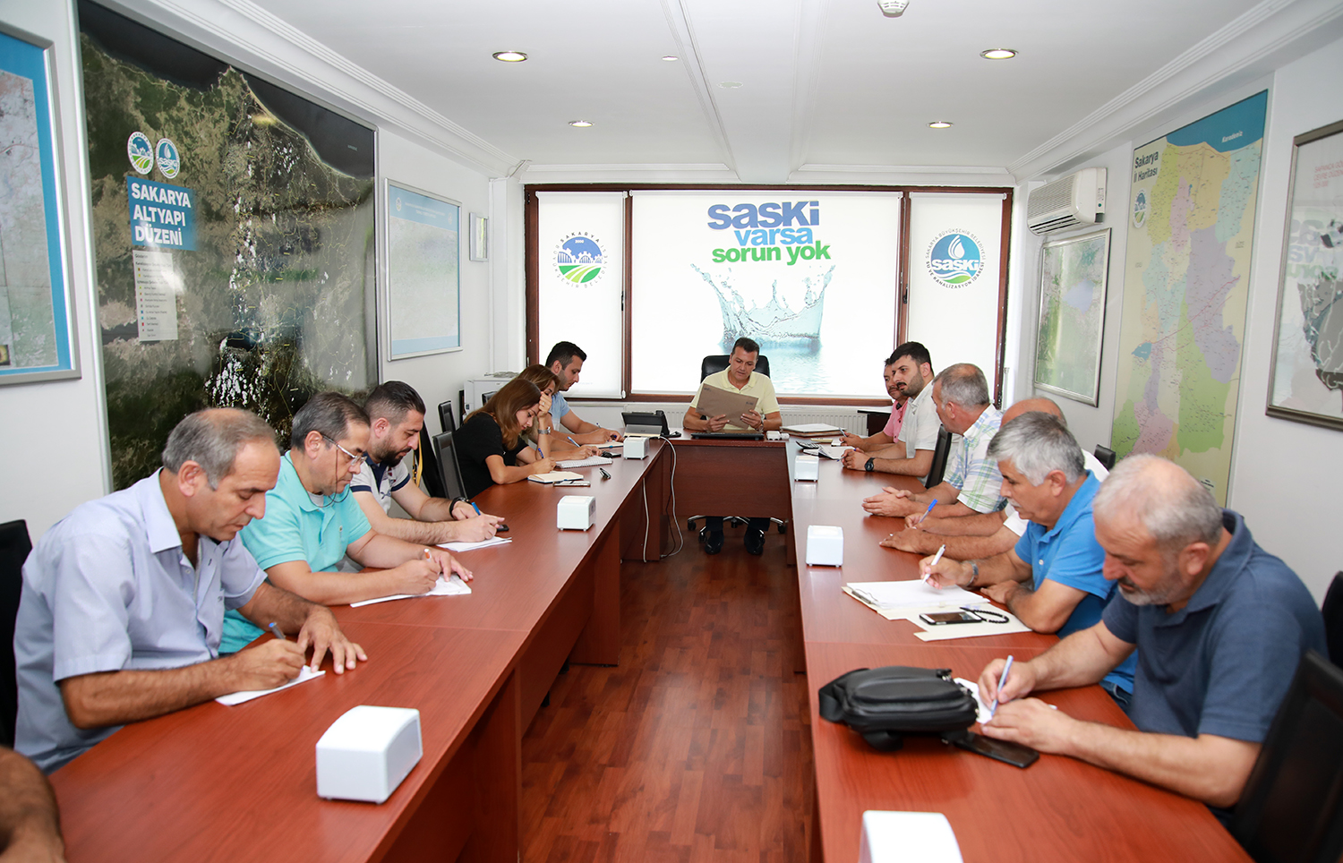 Sapanca’da 17 mahallenin altyapı ihalesi tamam