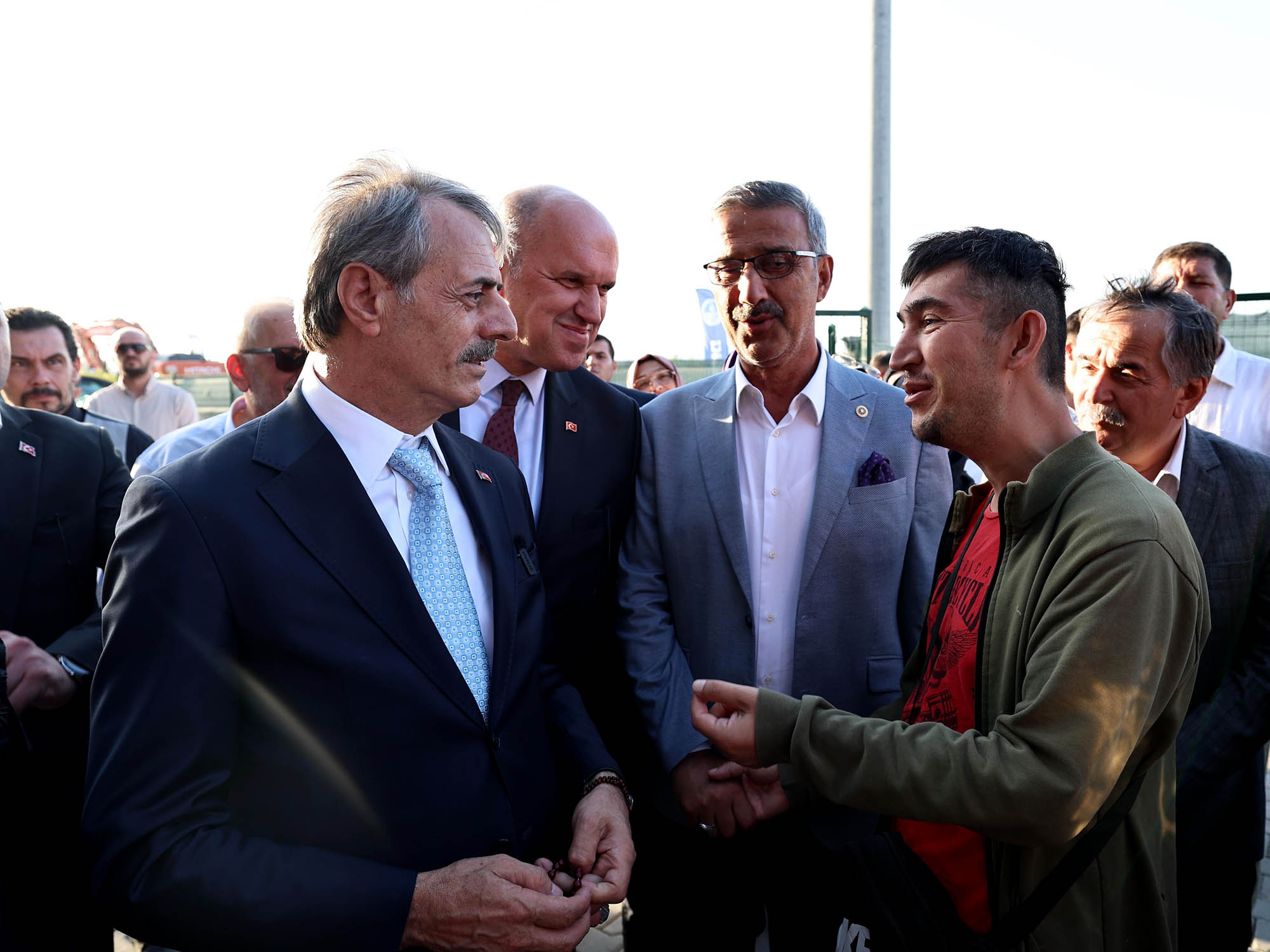 “180 milyon TL’lik altyapı yatırımı Söğütlü’ye hayırlı olsun”
