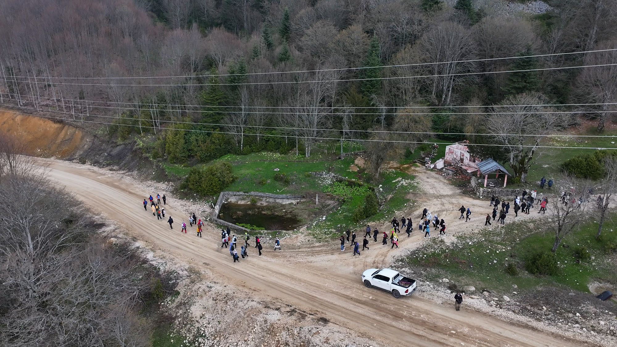 Beygümbet ve Yanık Yaylası’nda doğayla iç içe unutulmaz yürüyüş