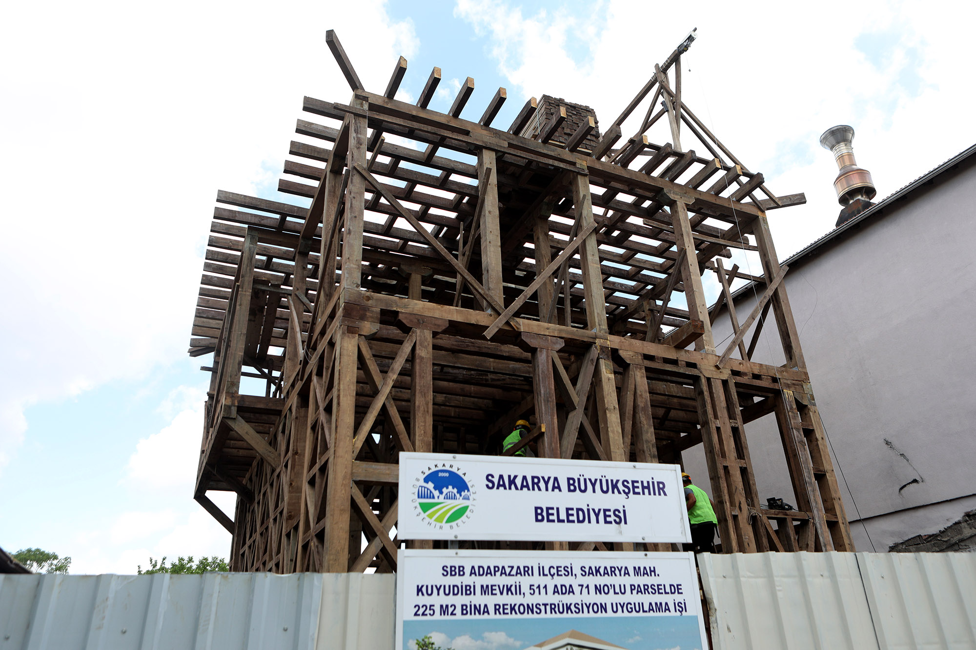 Sakarya’nın tarihe tanıklık eden hatırası Büyükşehirle yeniden yükseliyor 