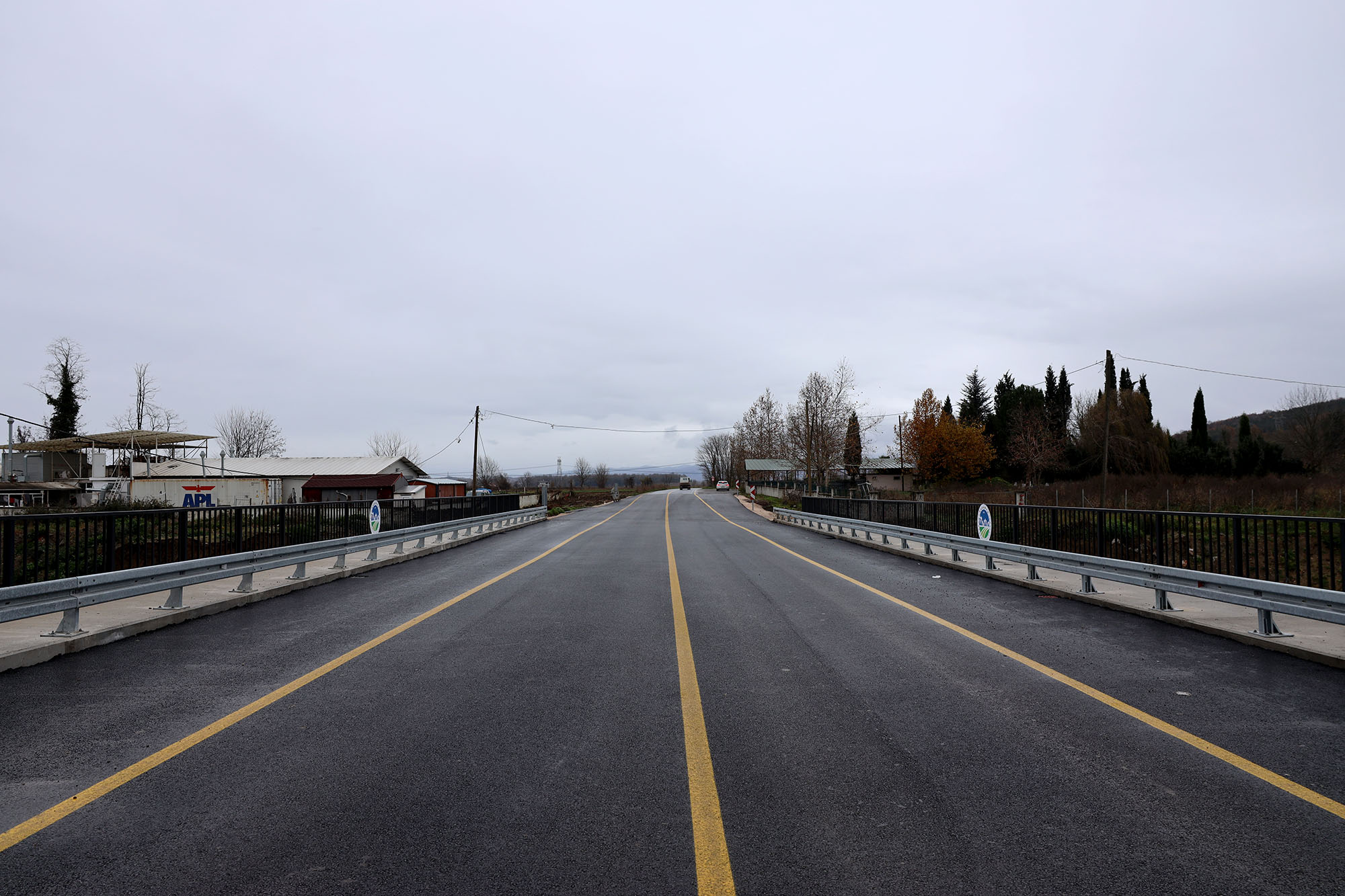 20 mahalle ve 2 ilçeyi bağlayan yeni köprüyü Yeniorman memnuniyetle karşıladı