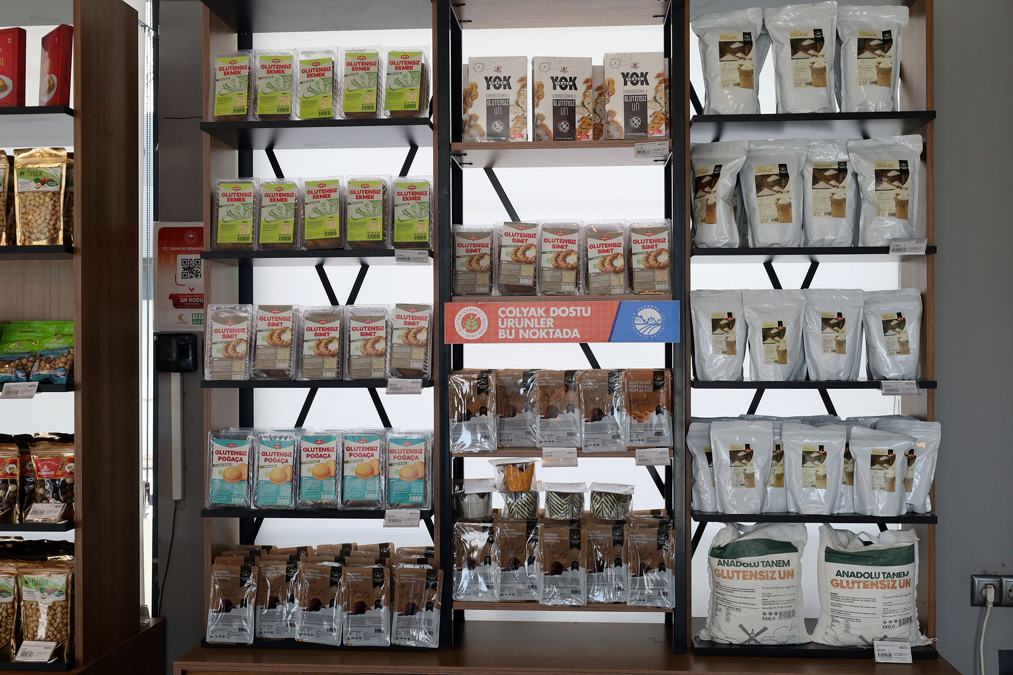 Çölyak hastaları tek noktadan istedikleri ürünlere ulaşabiliyor
