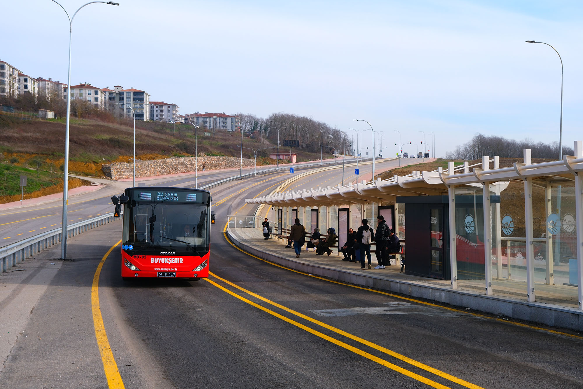 Sakarya’da metrobüsle 1 yıl: Rekor üstüne rekor kırdı….