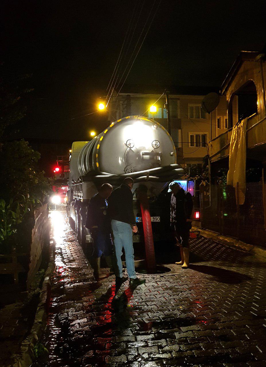 Metrekareye 36,2 kilogram yağış düştü