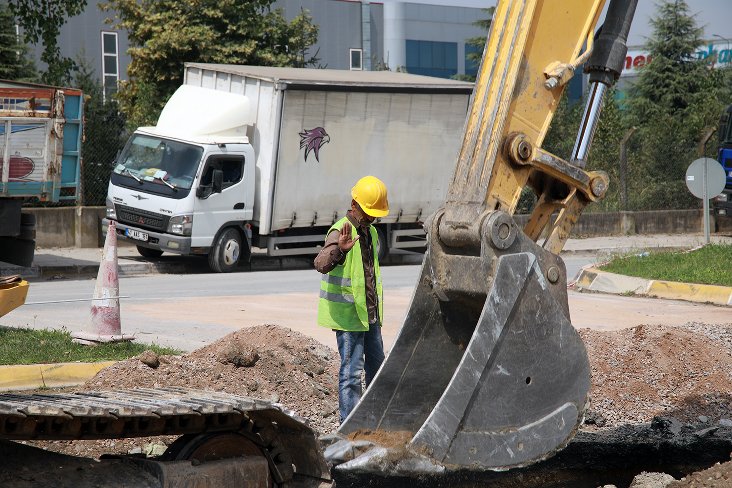 Yeni OSB güzergâhına yağmursuyu altyapısı