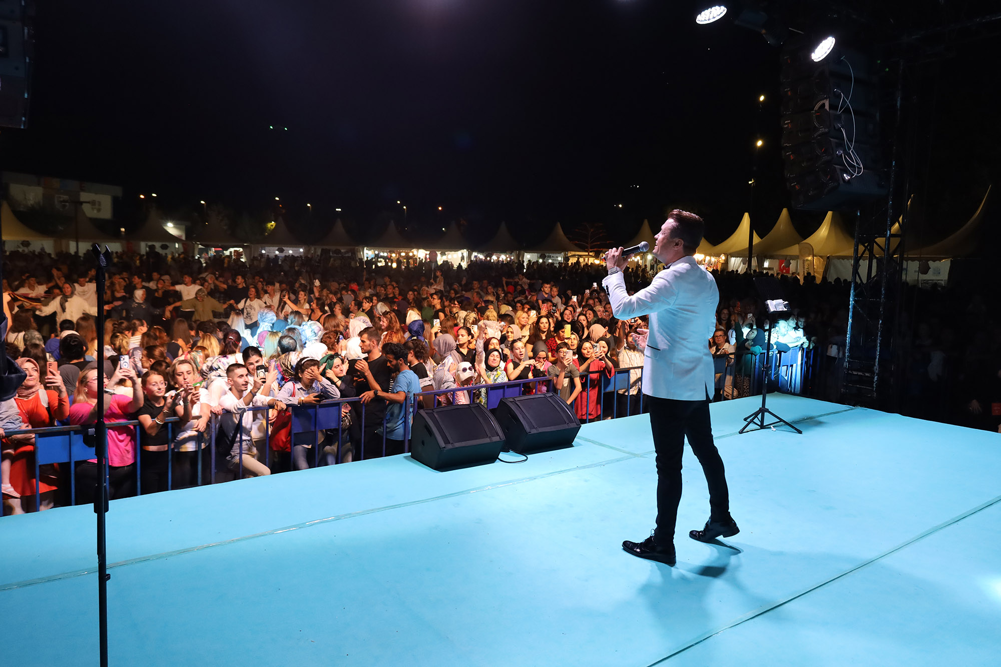 Millet Bahçesi’nde binlerce kişiyle Rumeli Balkan buluşması
