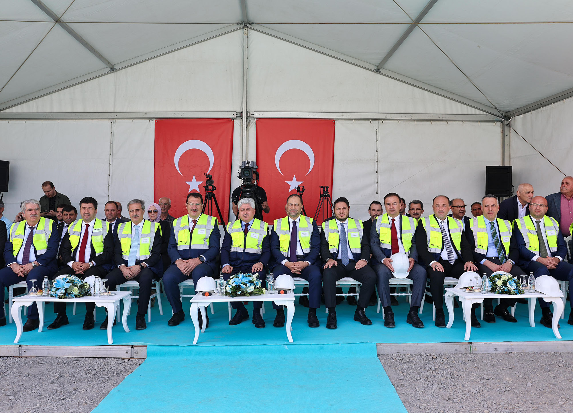 Sakarya’daki dev enerji yatırımının açılışını Cumhurbaşkanı Erdoğan yaptı 