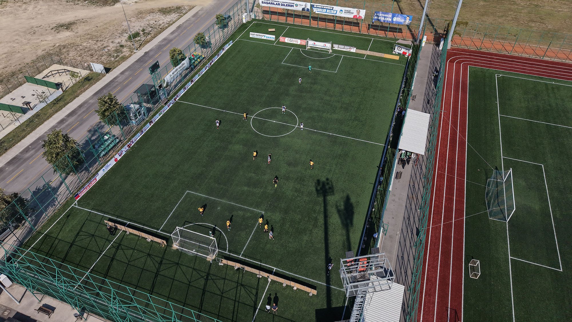 Başkanlık Futbol Kupası başladı: 39 mahalle sahada