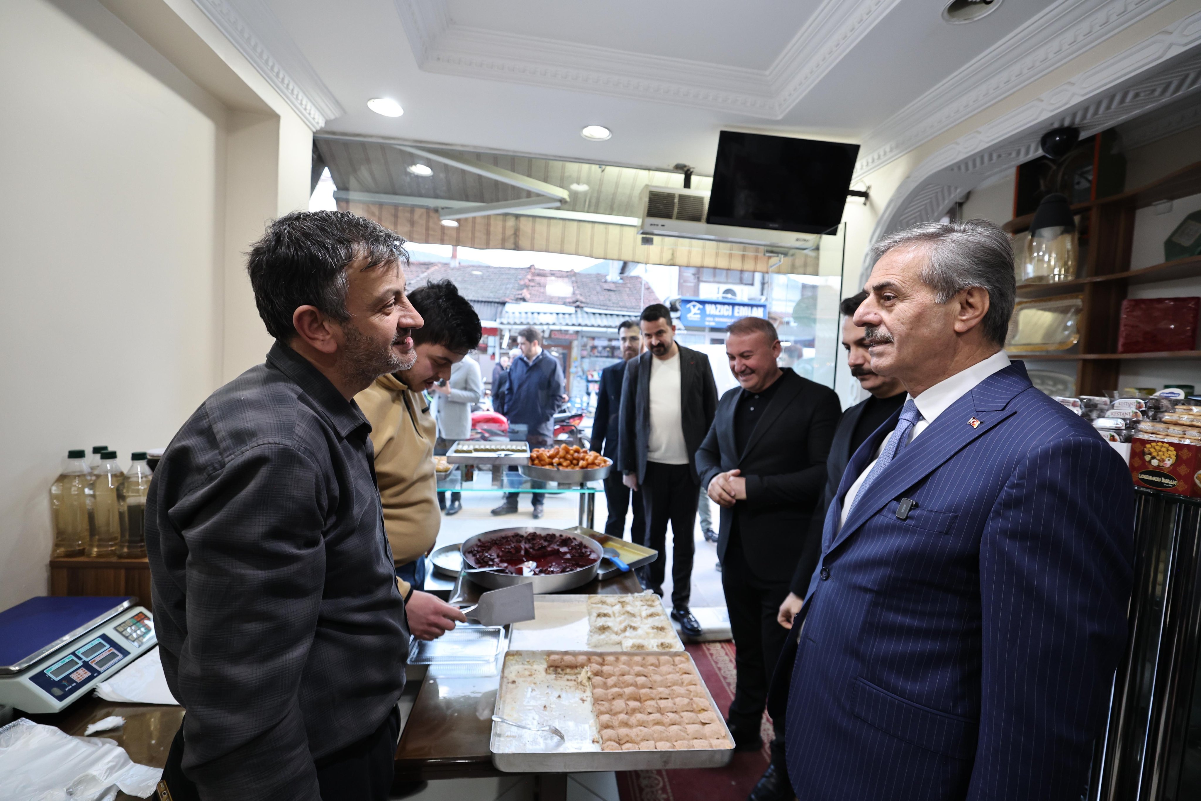 “İlçemizin dokusuna uygun 2 yeni proje için hazırlıklarımızı tamamlıyoruz”