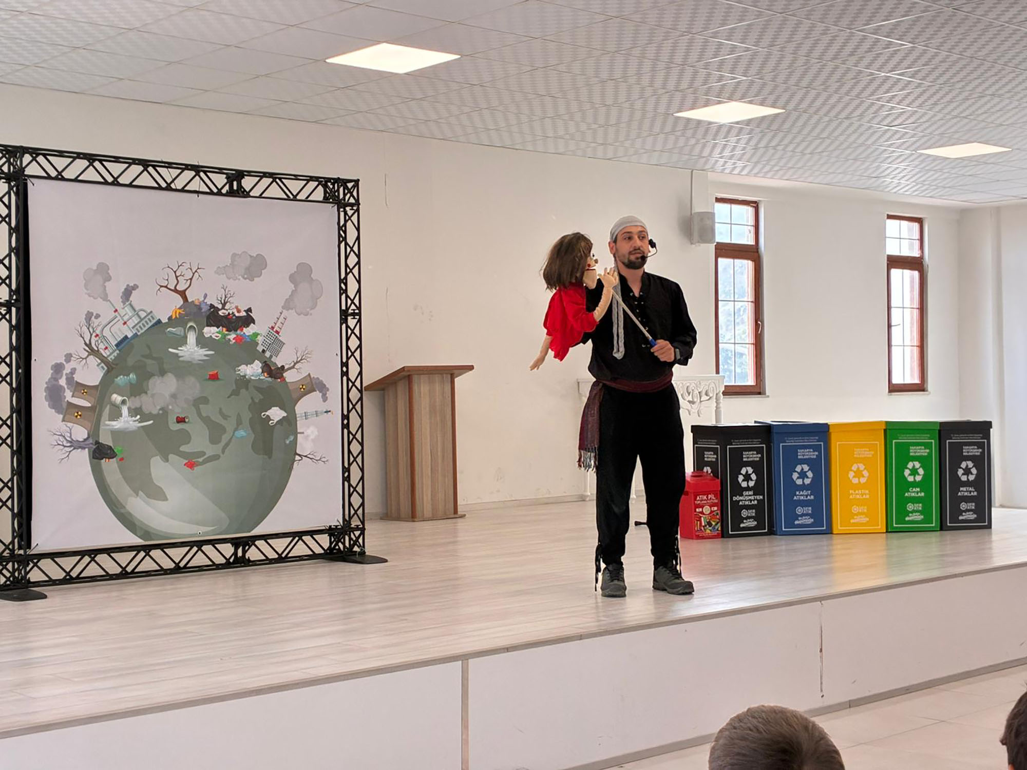 Miniklere eğlenceli buluşma: Akça kukla gösterisi 12 Kasım’da SGM’de