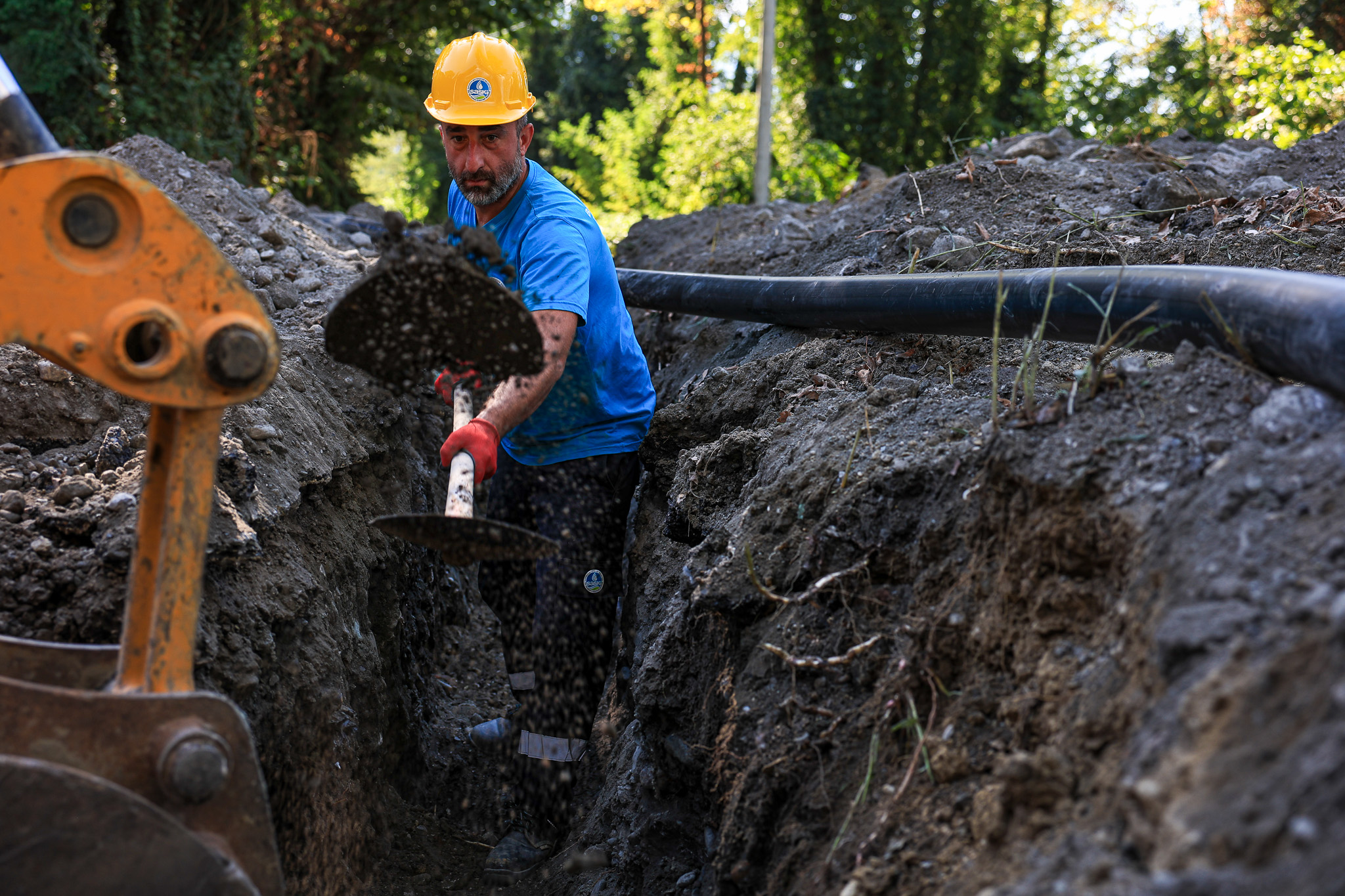 Yanık’ın içme suyu geleceğini garanti altına alacak projenin yarısı tamam 