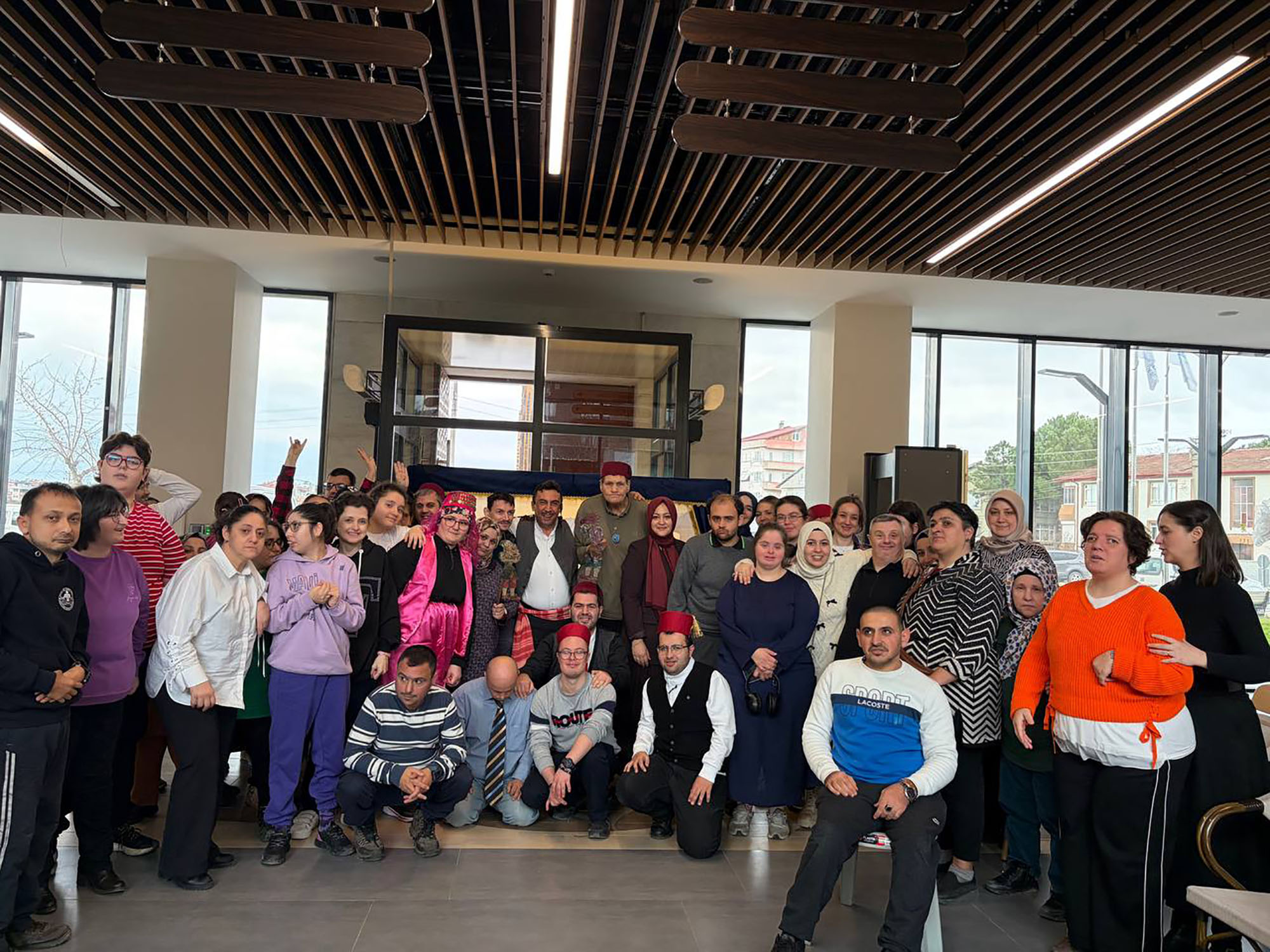 SGM’de özel gereksinimli bireylerden ‘Ramazan’a Hoş Geldin’ buluşması