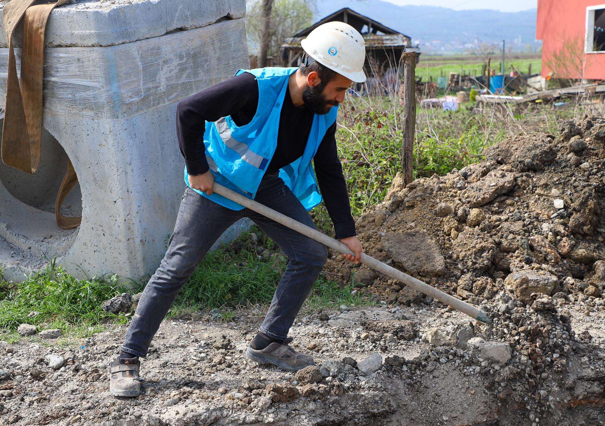 17 Bin 500 metrelik atık su hattında son kontroller de tamam: Hat devreye alınıyor