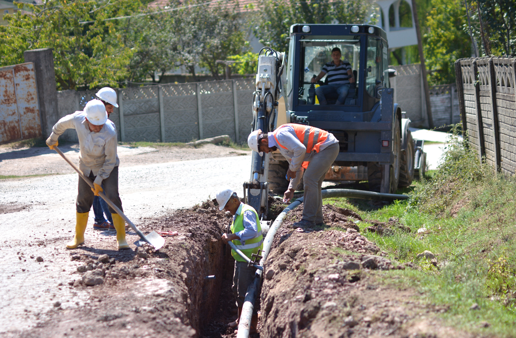 SASKİ Geldi Rahata Kavuştuk