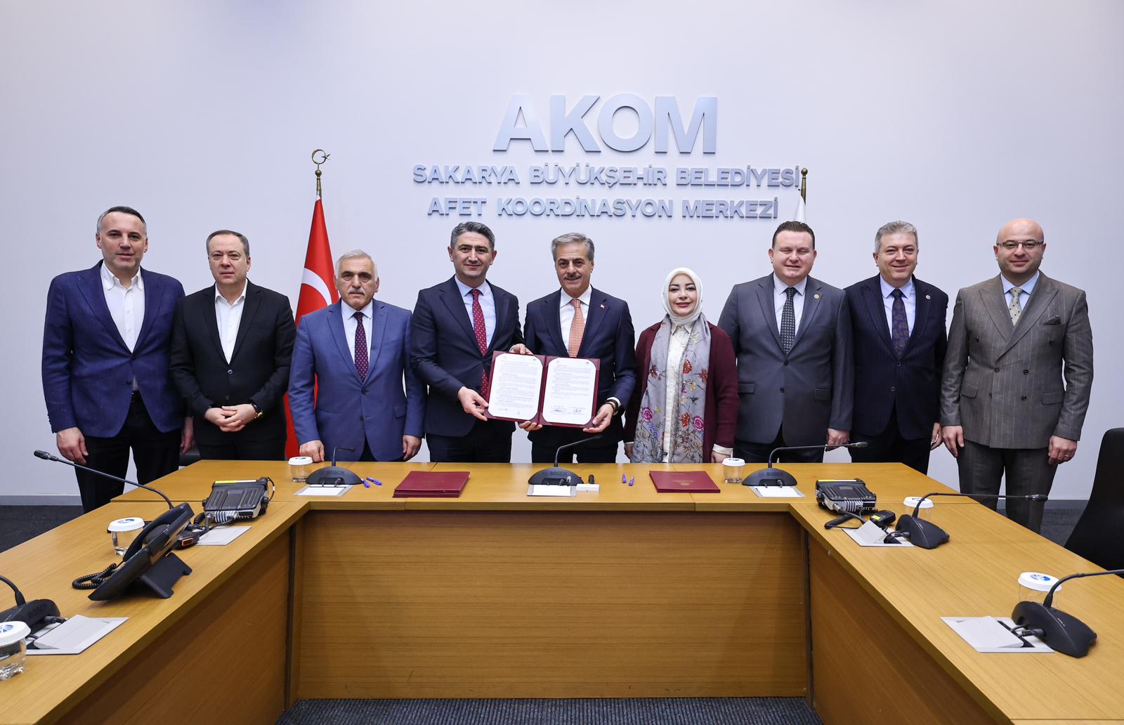 Mollaköy Kano Kürek Parkuru, Millet Bahçesi ve Su Parkı için imza atıldı