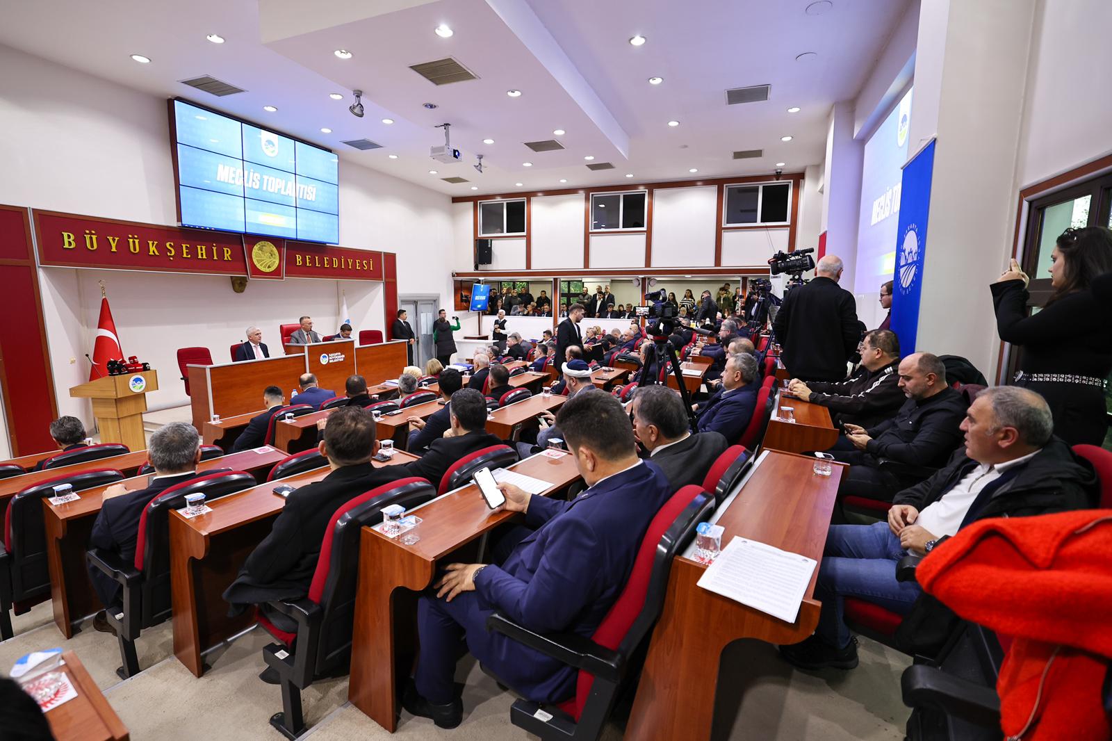 Belediye Hizmet Binası ile AFA Kültür ve Kongre Merkezi’nin yapımı için bir adım daha…