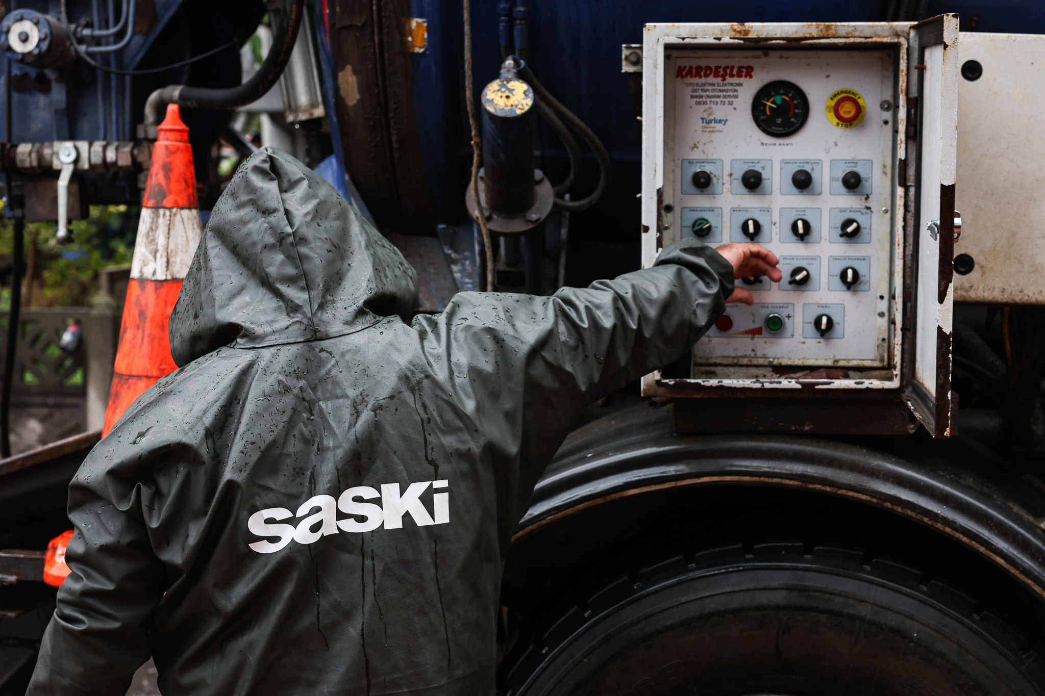 SASKİ 5 gün boyunca etkili olması beklenen yağışa karşı sahada olacak