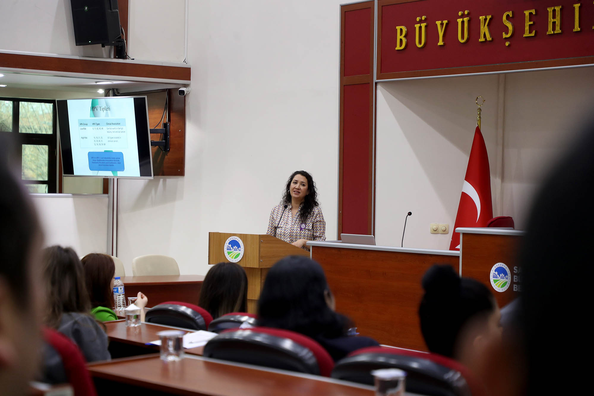 Büyükşehir Tıp Merkezi’nden kanser hastalığı için anlamlı farkındalık